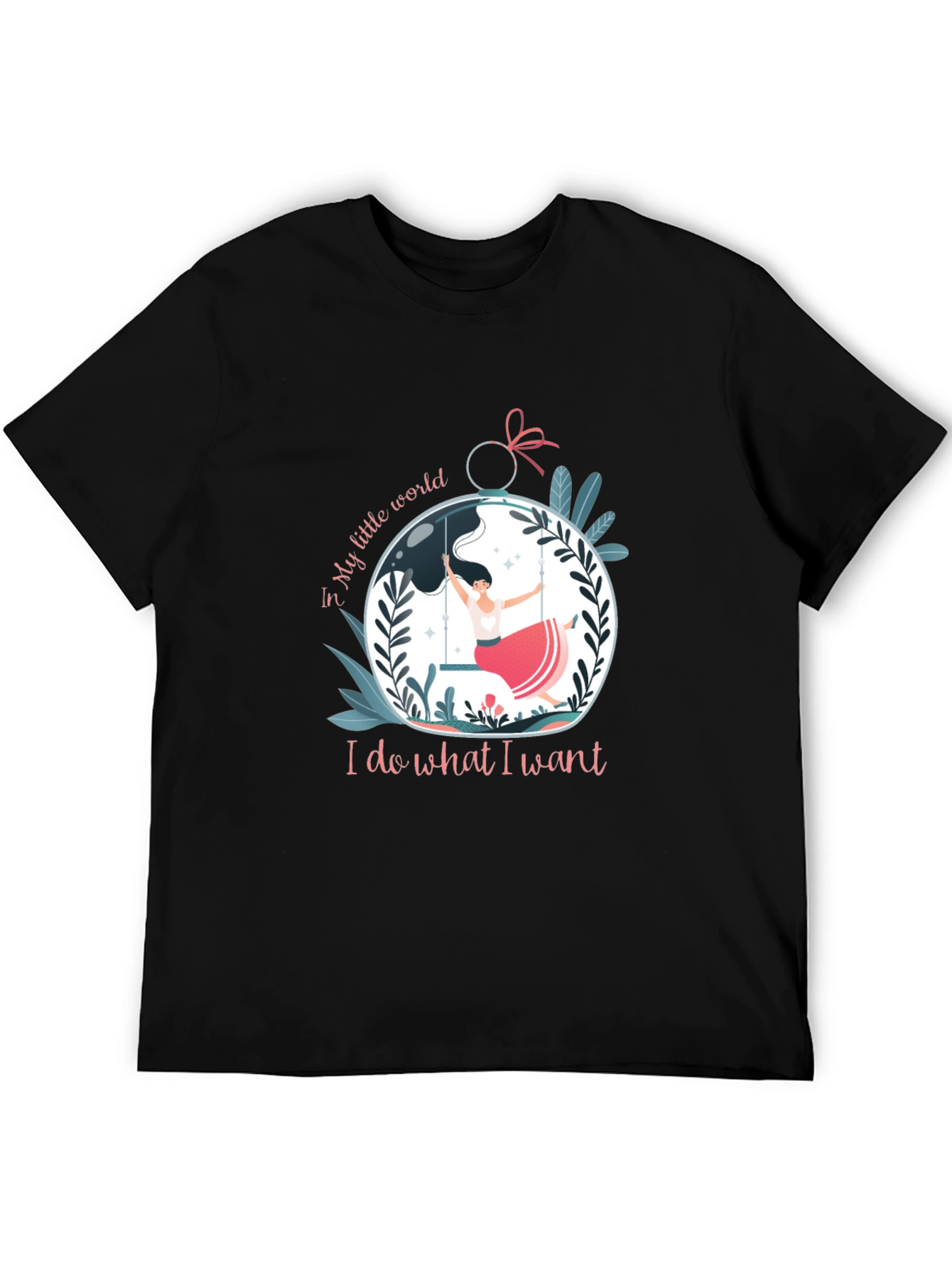 My Little World T-Shirt - Whimsical Graphic Tee