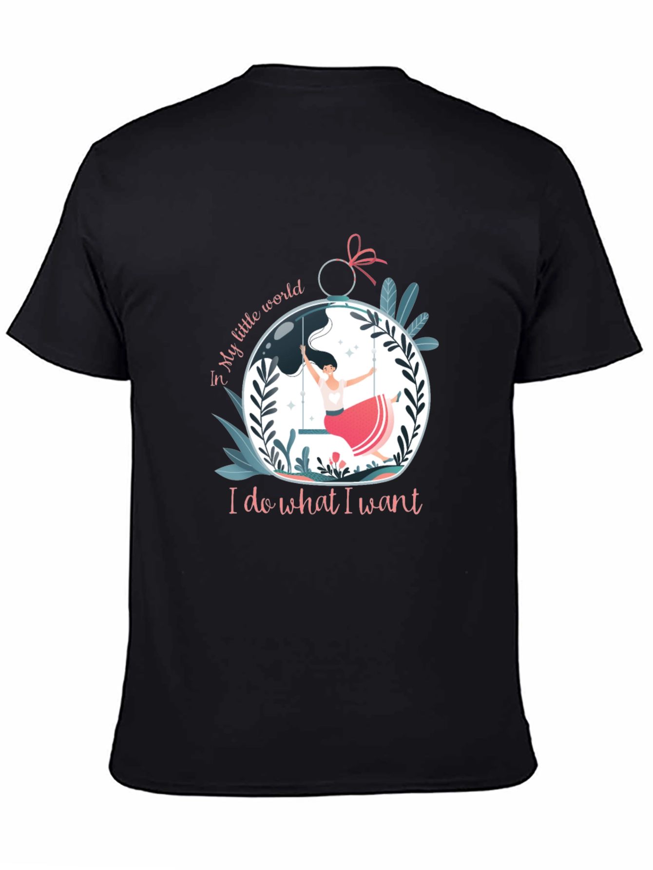 My Little World T-Shirt - Whimsical Graphic Tee