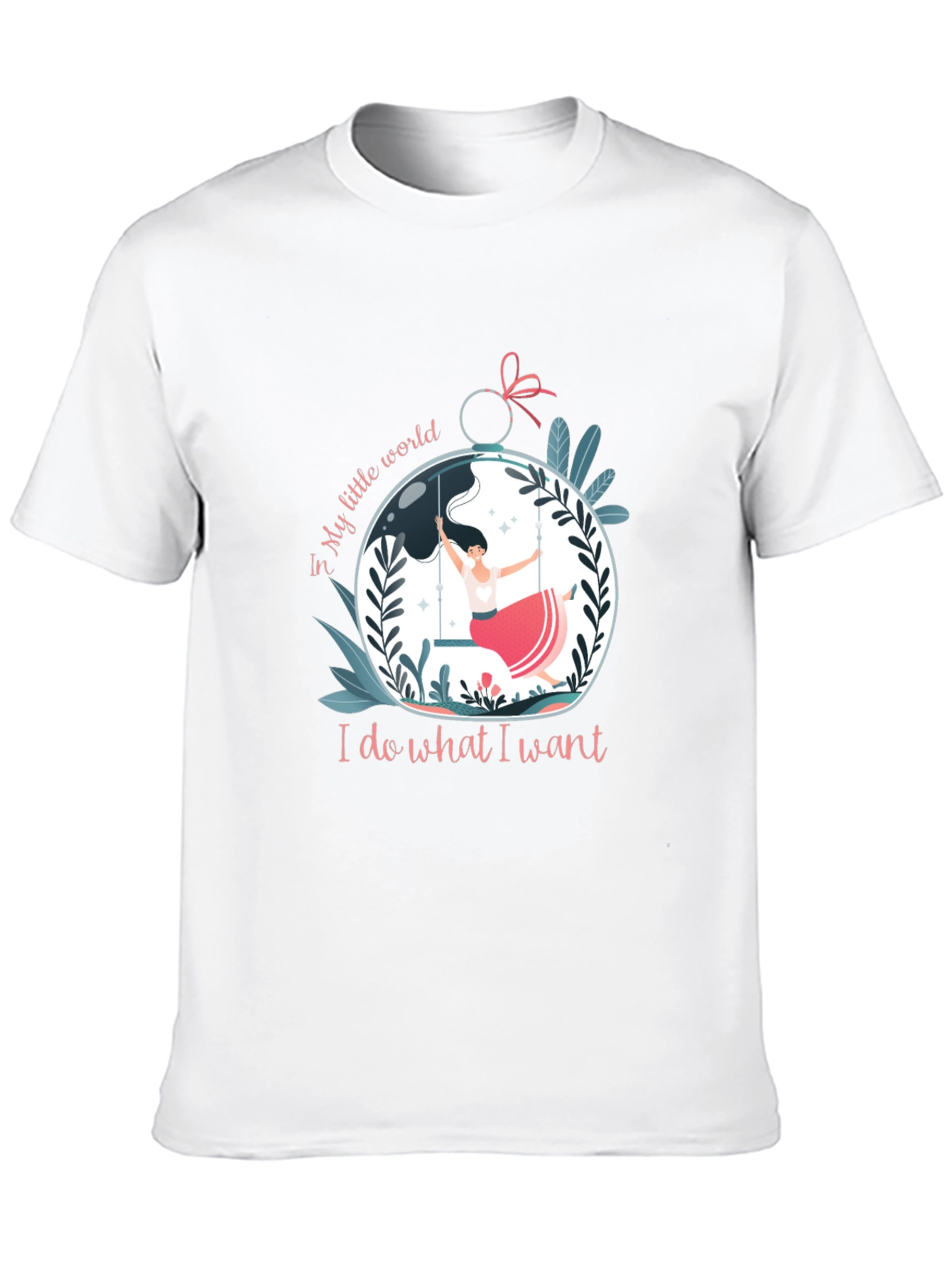 My Little World T-Shirt - Whimsical Graphic Tee