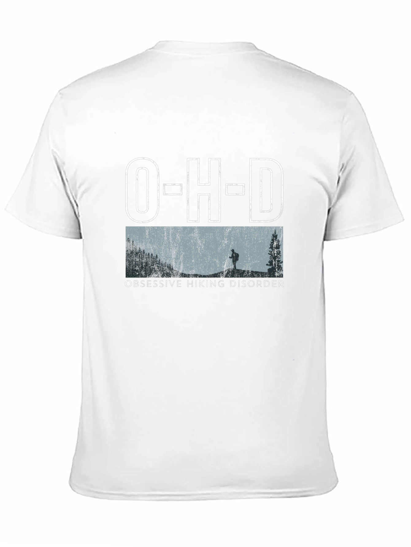Obsessive Hiking Disorder T-Shirt