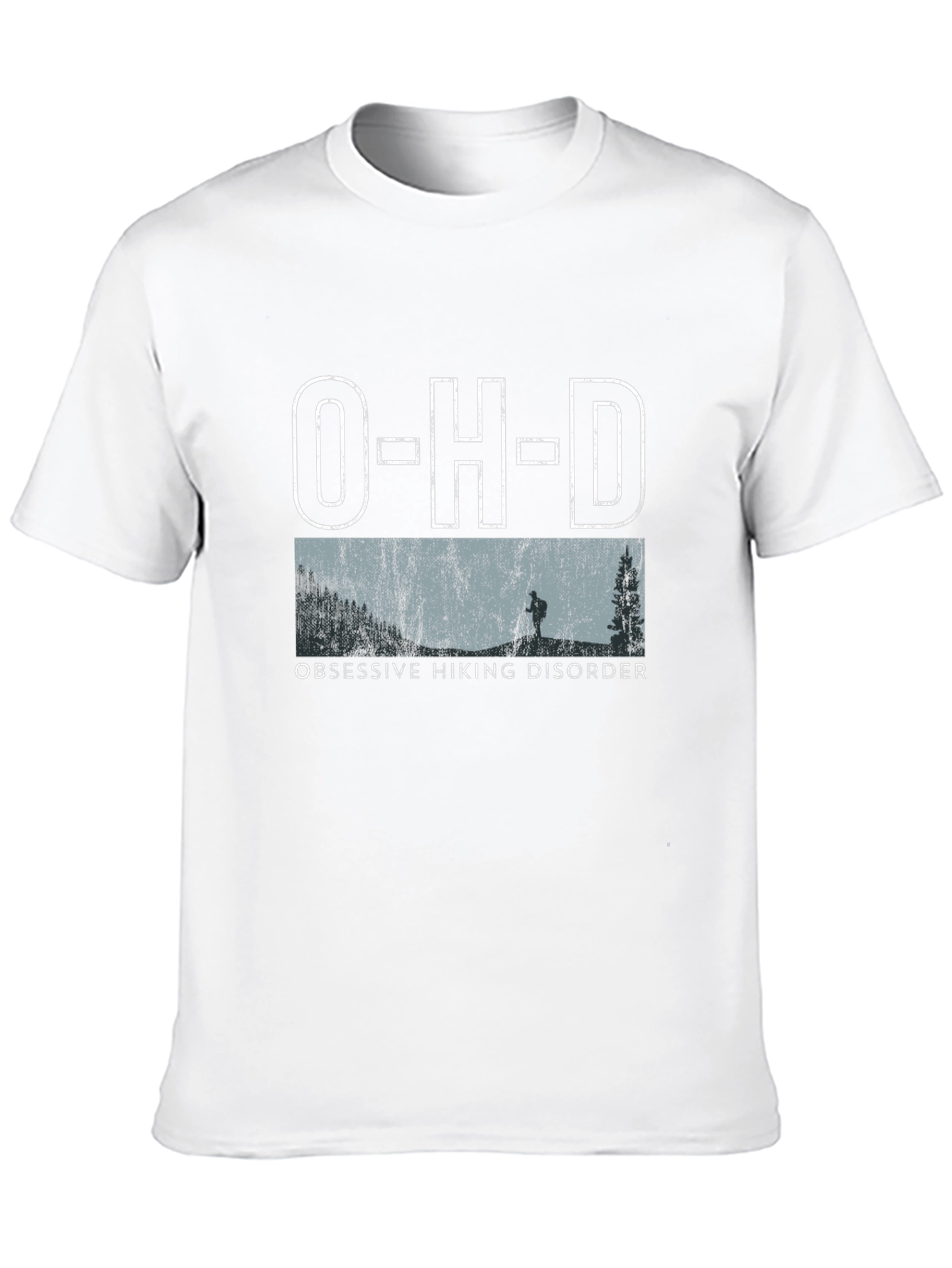 Obsessive Hiking Disorder T-Shirt