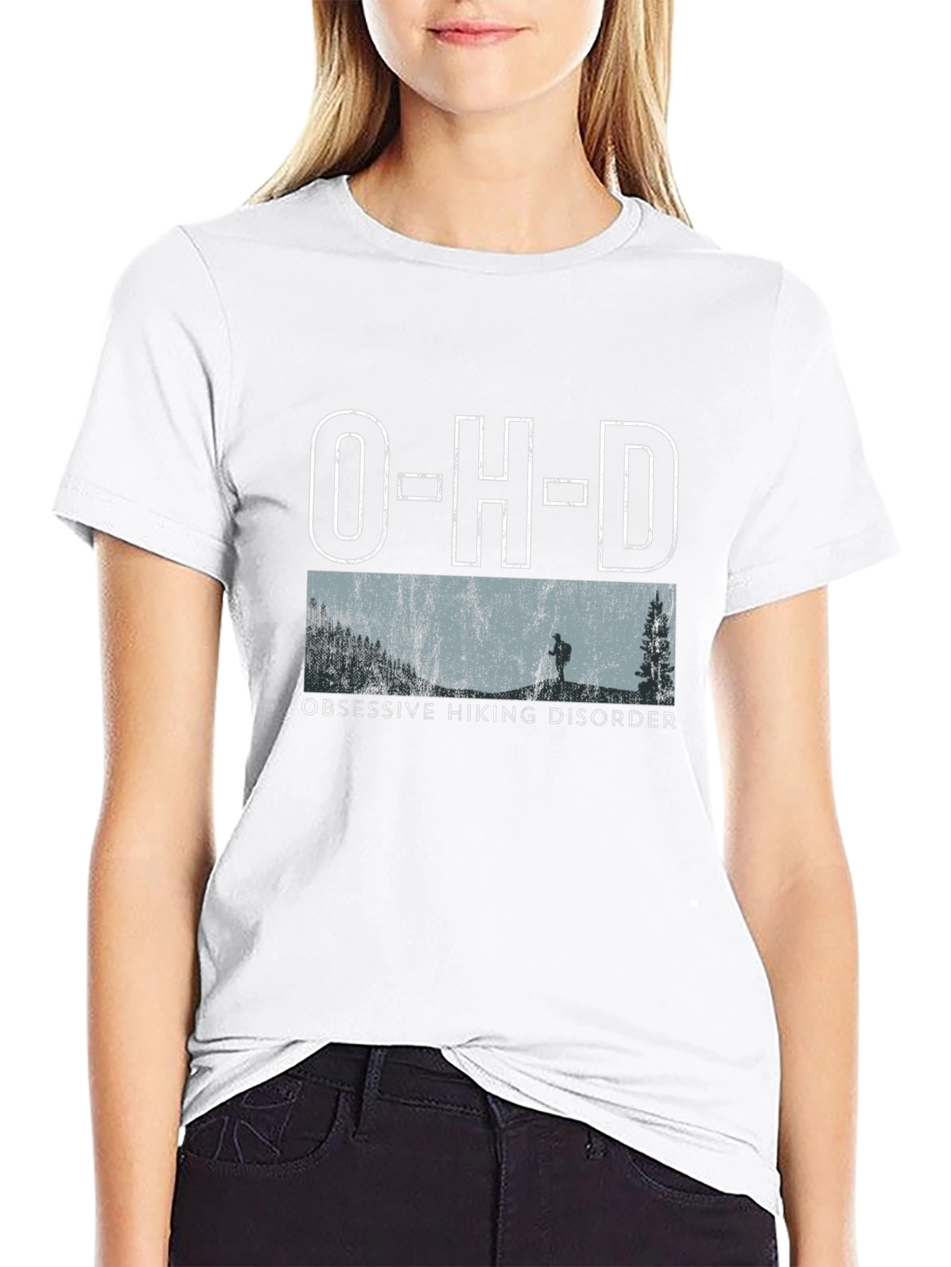 Obsessive Hiking Disorder T-Shirt