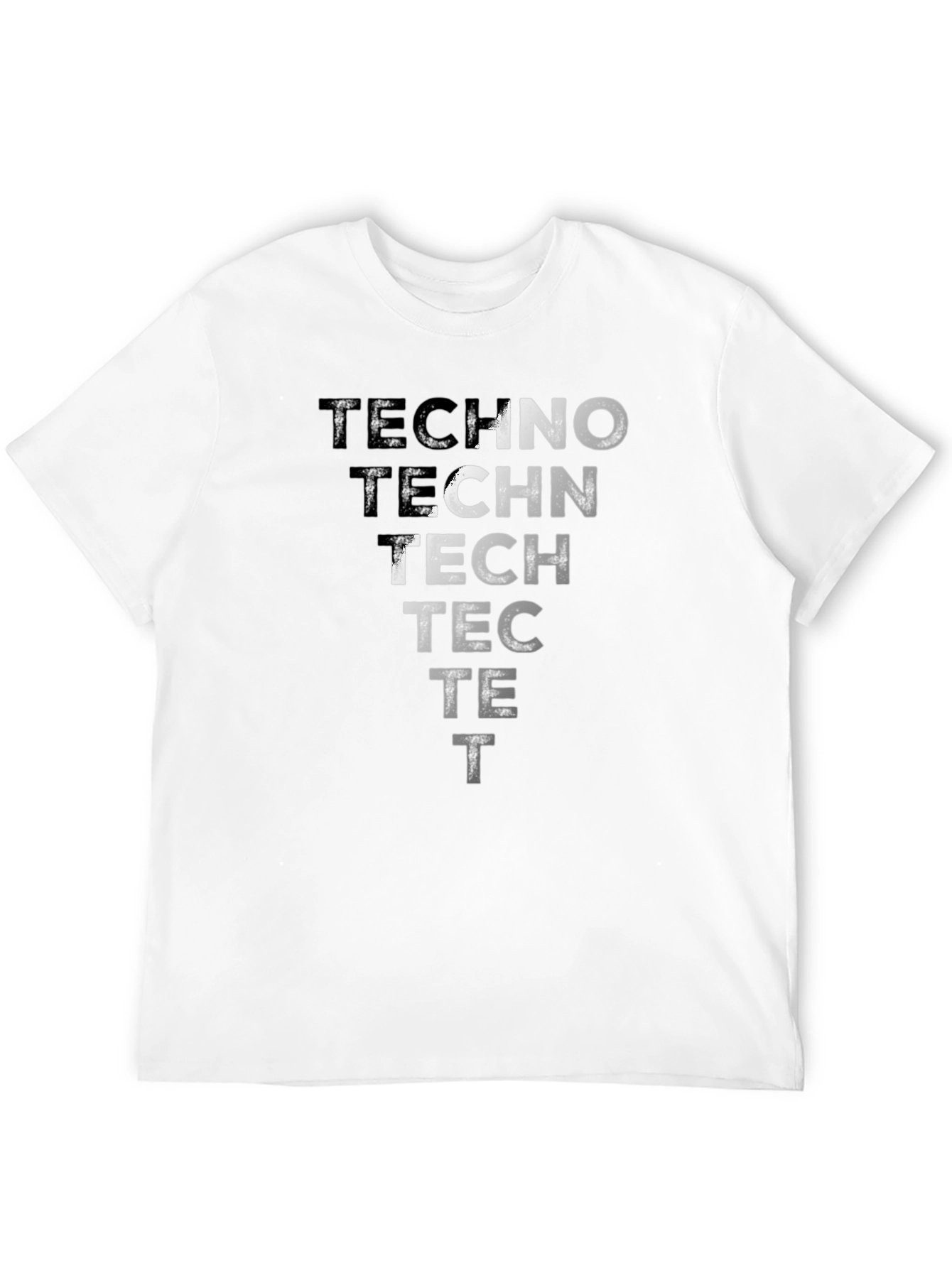 Techno Music Inspired Graphic Tee