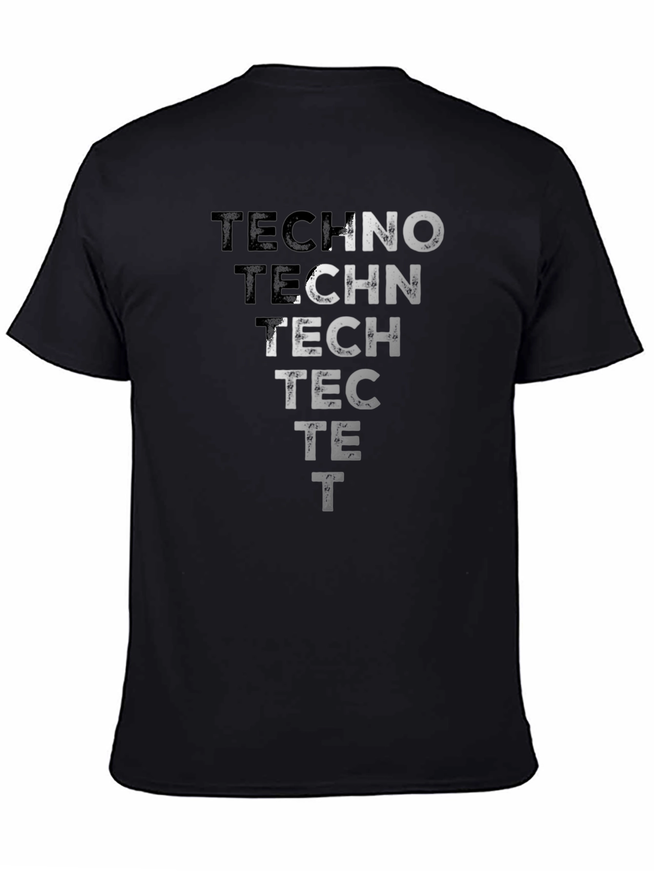 Techno Music Inspired Graphic Tee