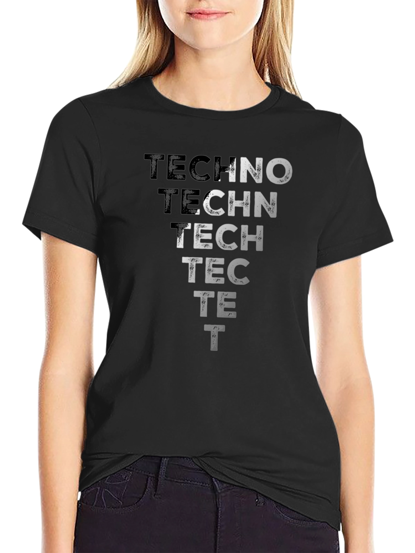 Techno Music Inspired Graphic Tee
