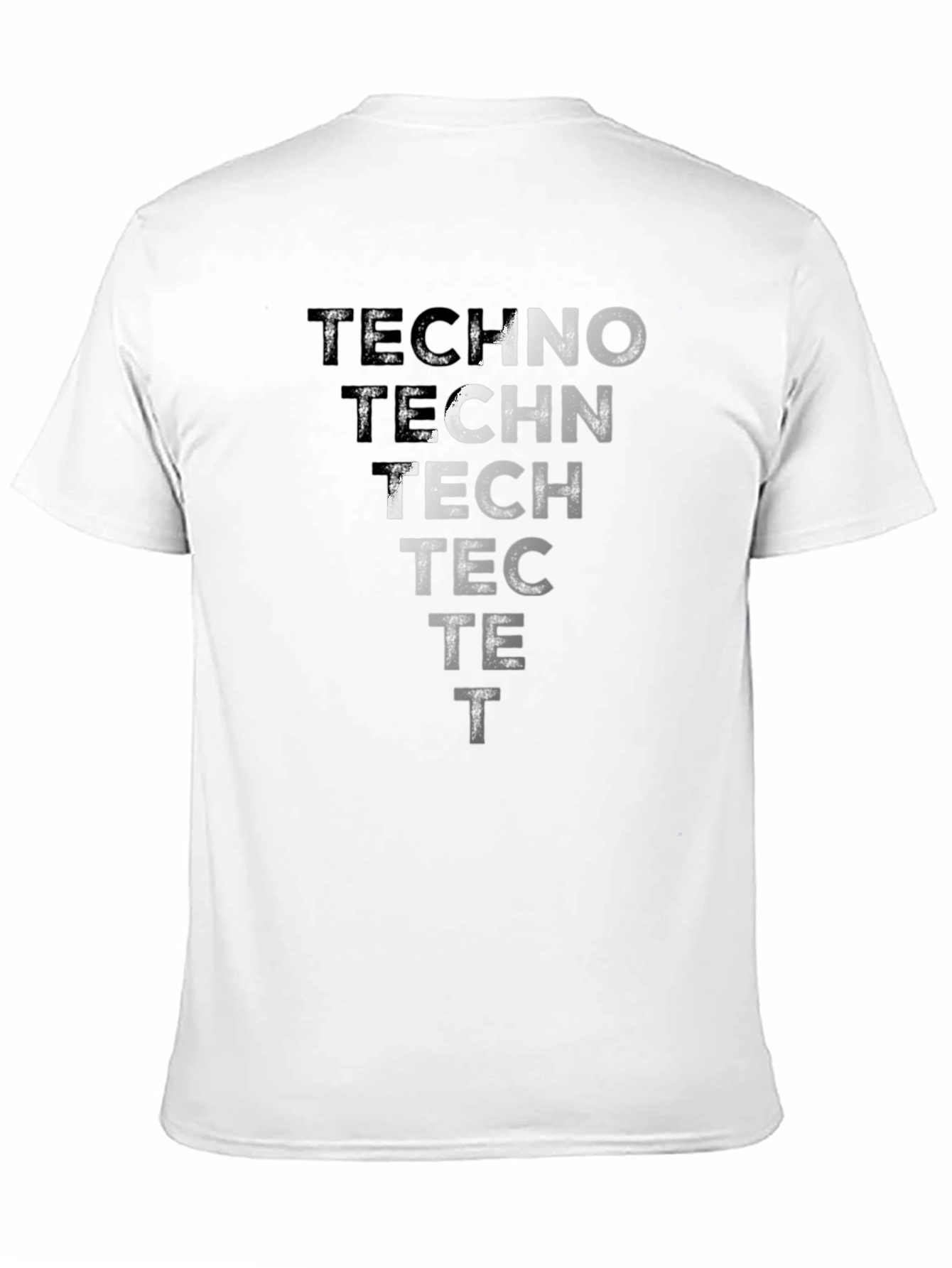 Techno Music Inspired Graphic Tee