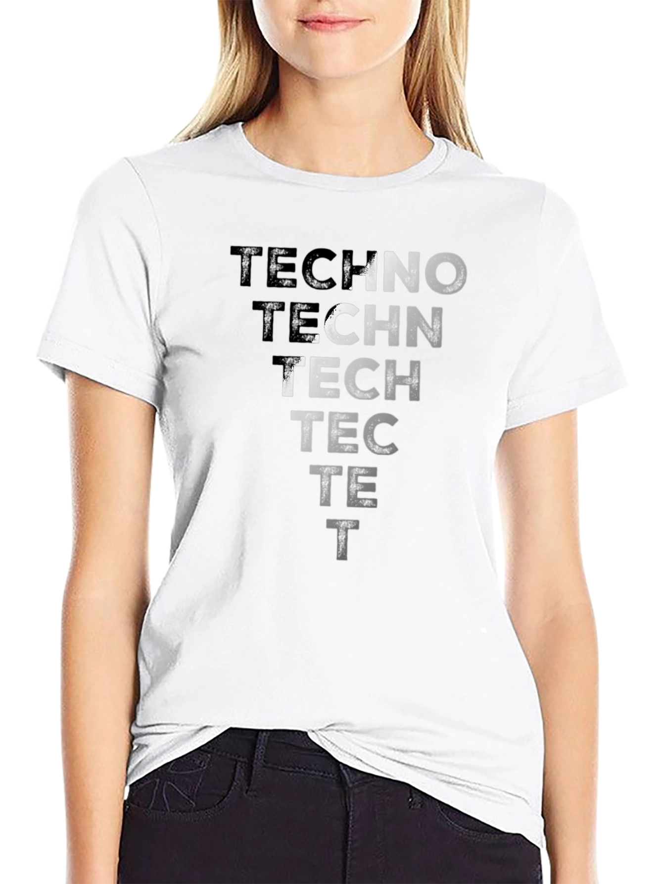 Techno Music Inspired Graphic Tee