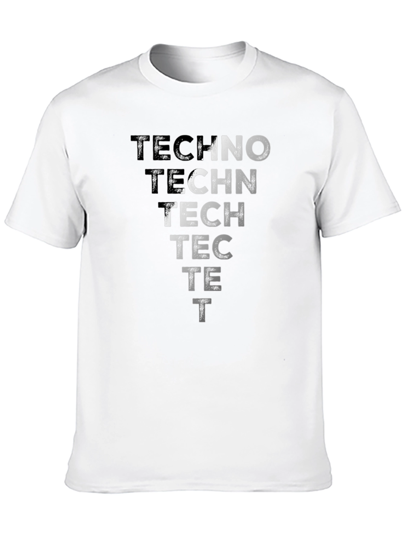 Techno Music Inspired Graphic Tee
