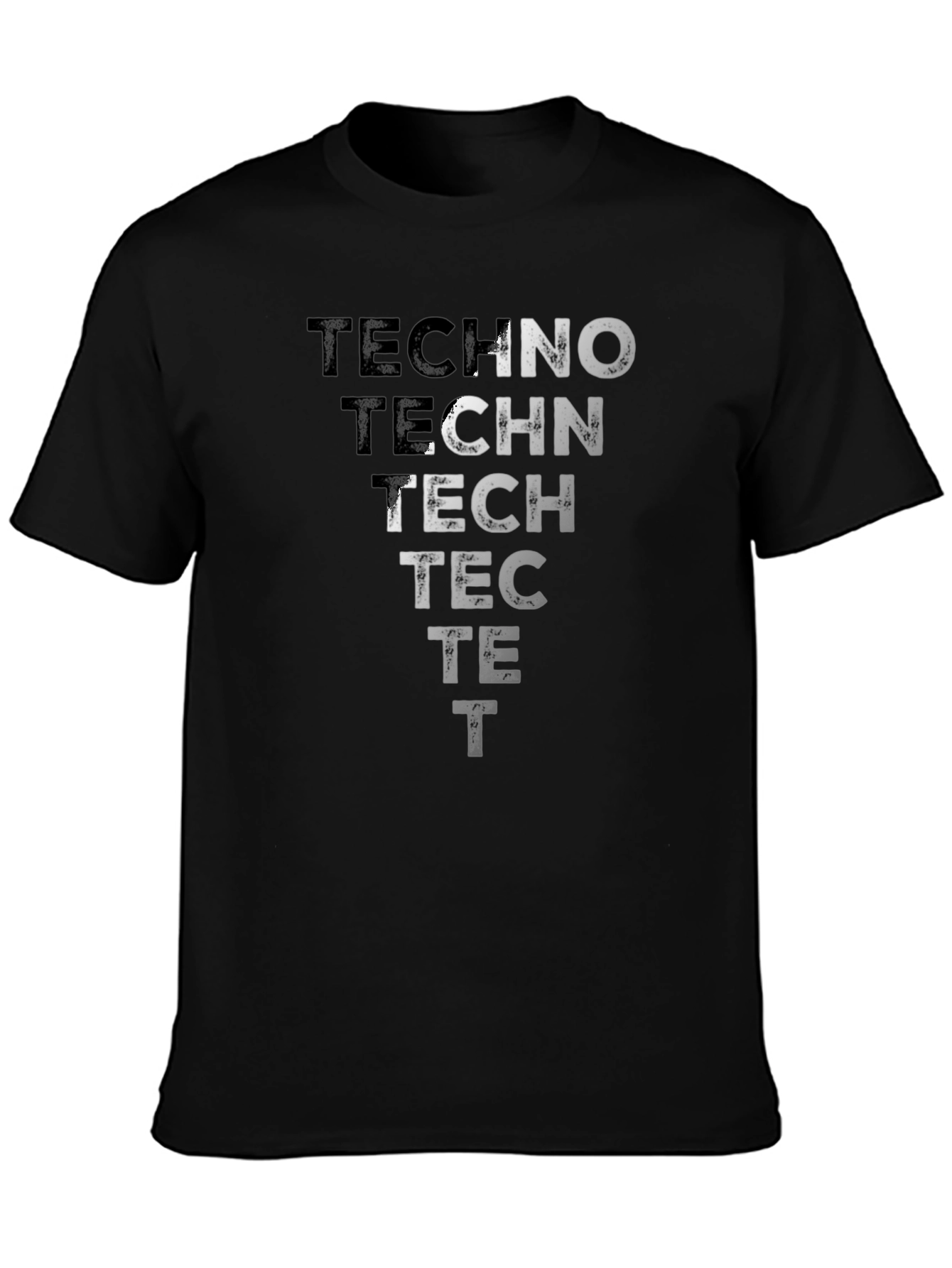 Techno Music Inspired Graphic Tee