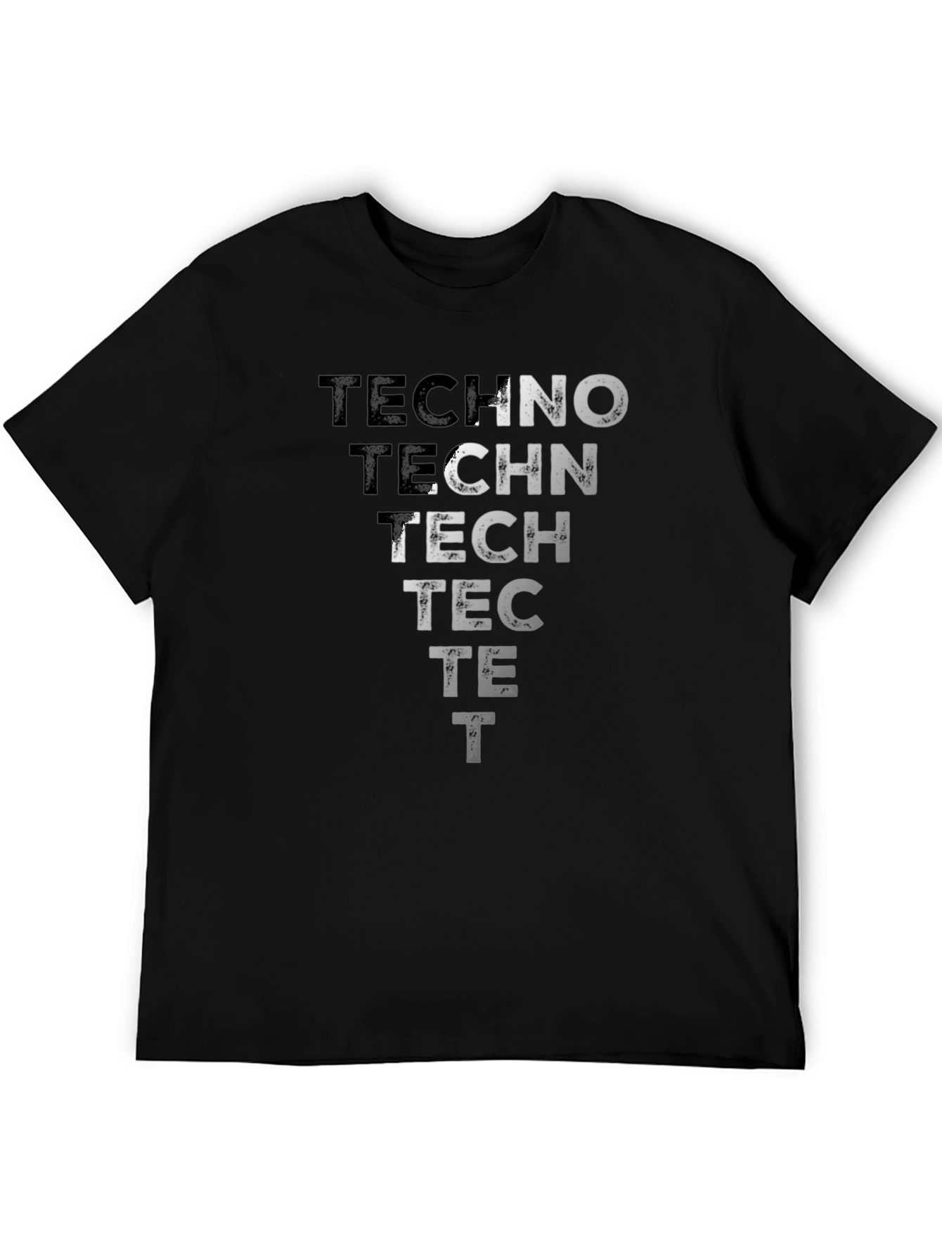 Techno Music Inspired Graphic Tee