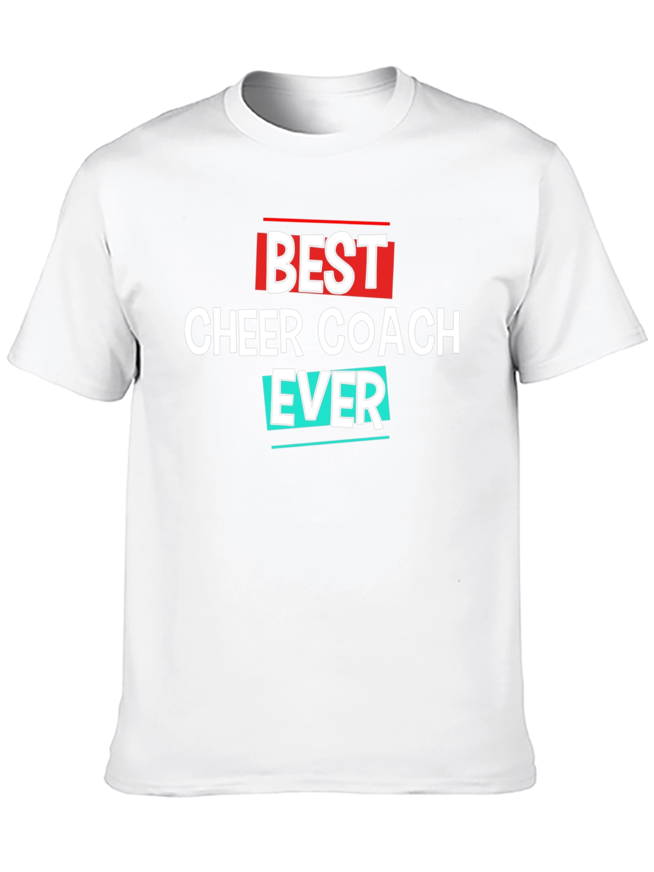 Best Cheer Coach Ever T-Shirt