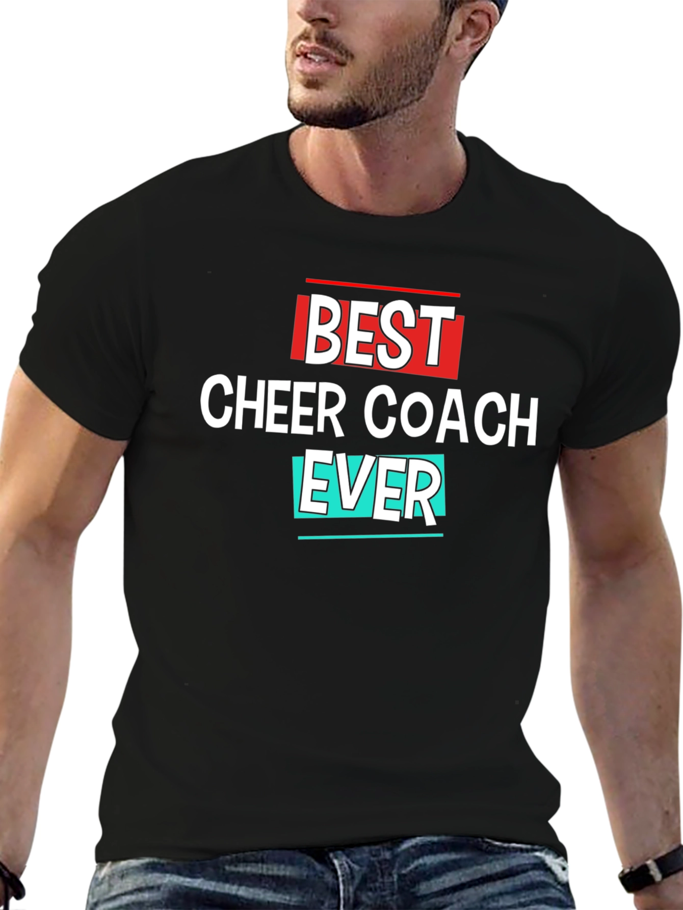 Best Cheer Coach Ever T-Shirt