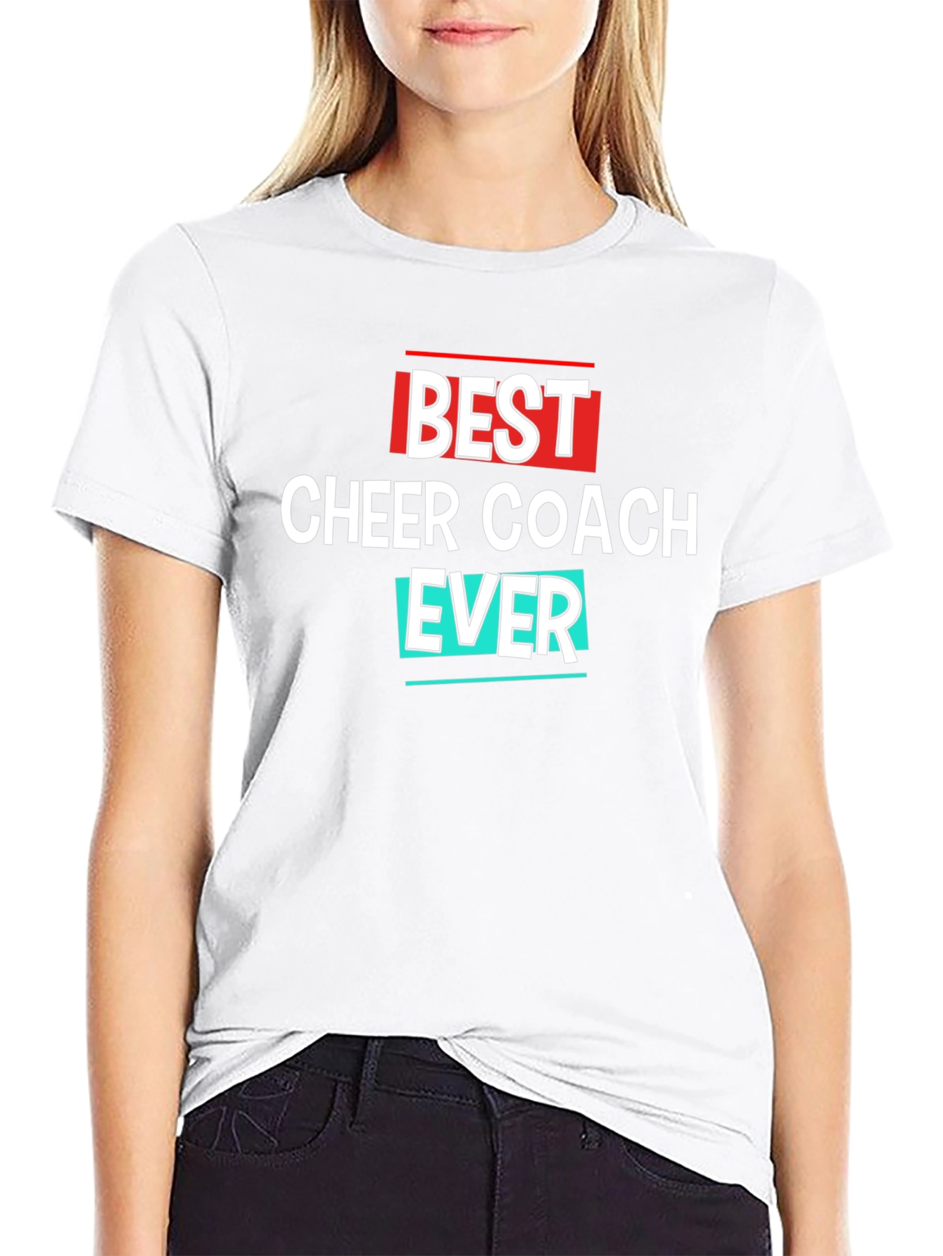 Best Cheer Coach Ever T-Shirt