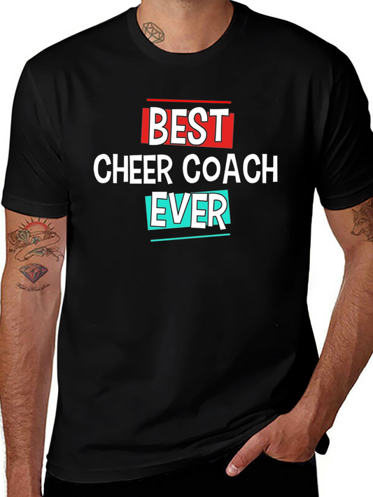 Best Cheer Coach Ever T-Shirt