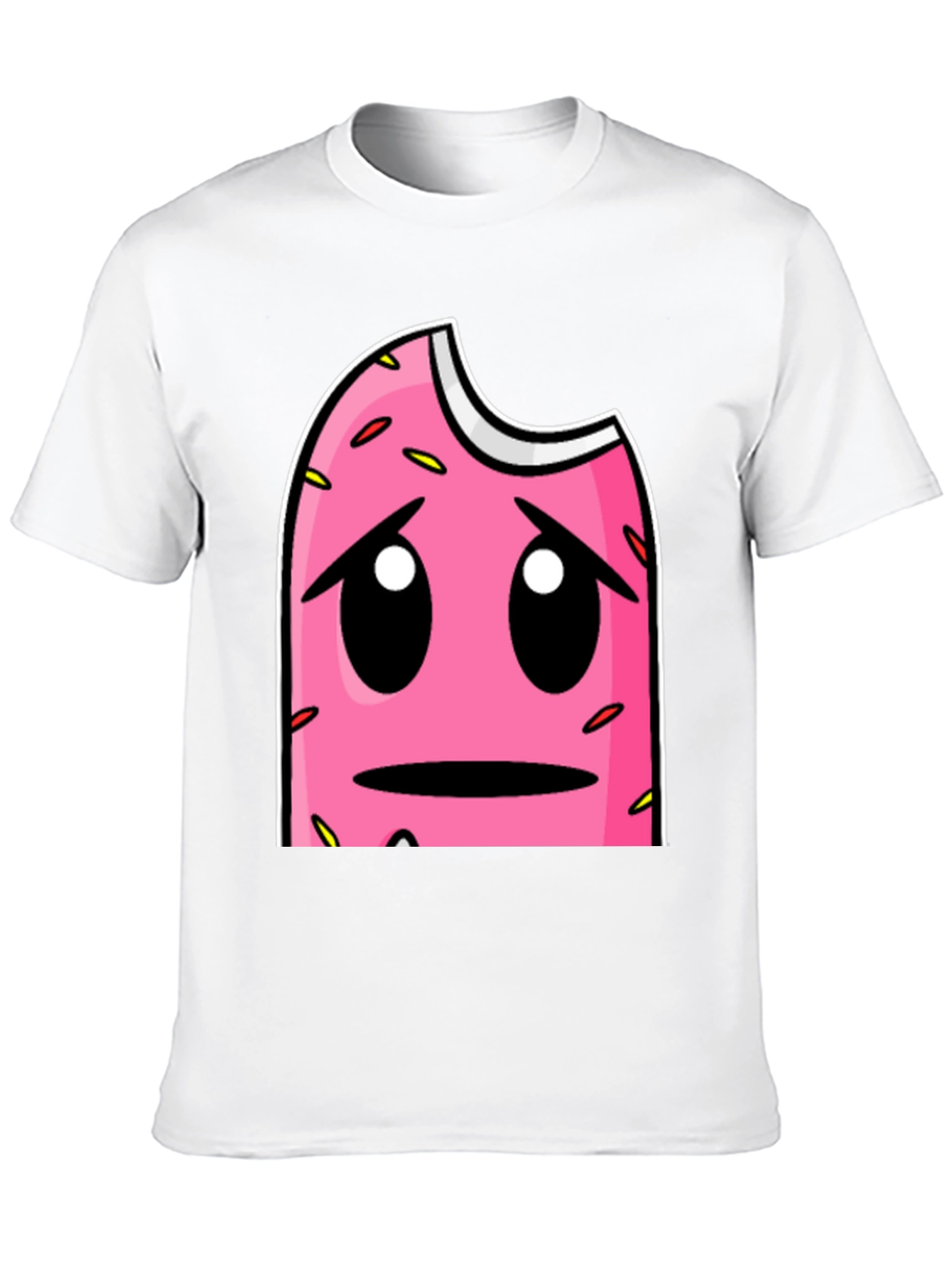 Sad Donut Graphic T-Shirt