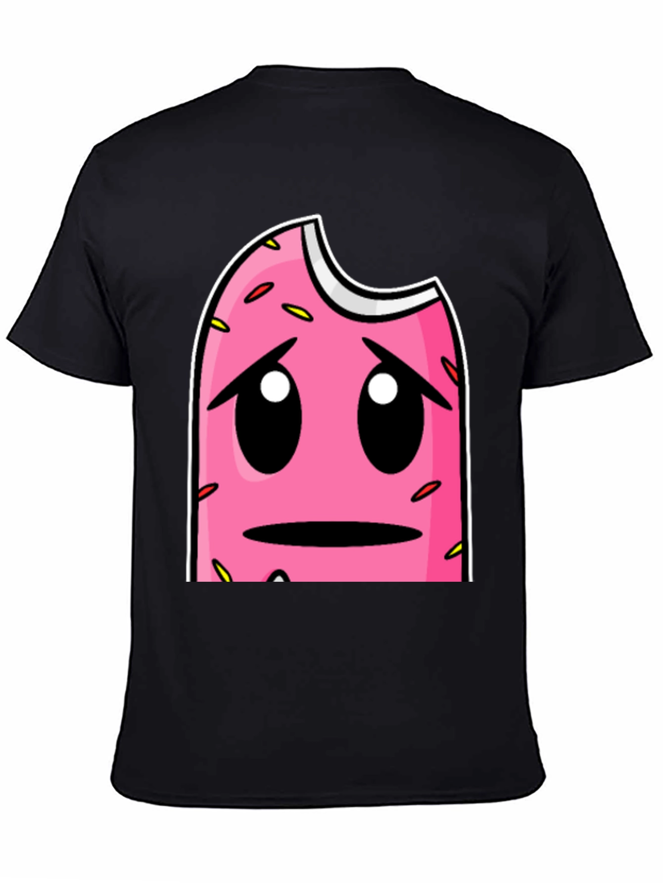 Sad Donut Graphic T-Shirt