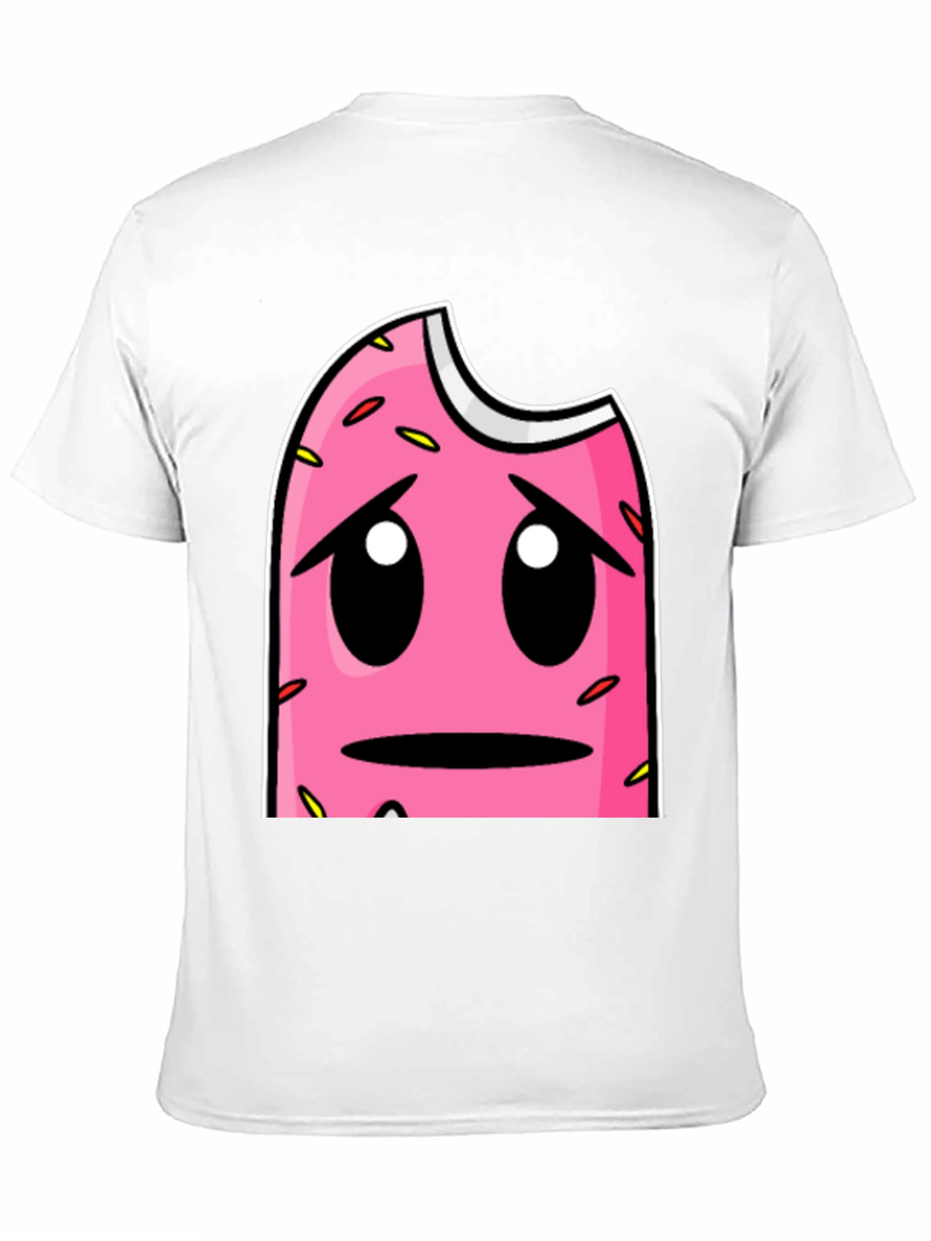 Sad Donut Graphic T-Shirt