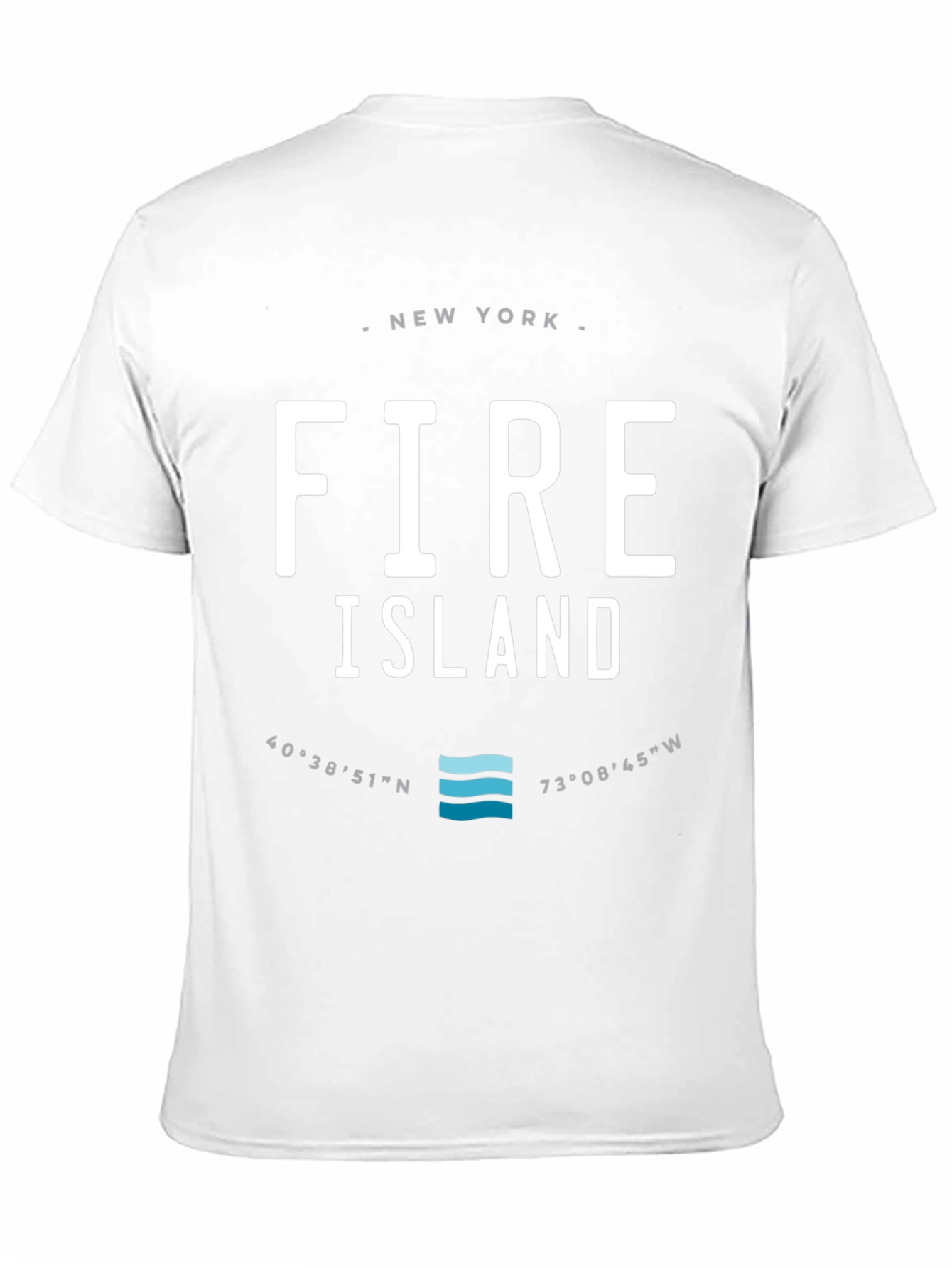 Fire Island New York T-Shirt