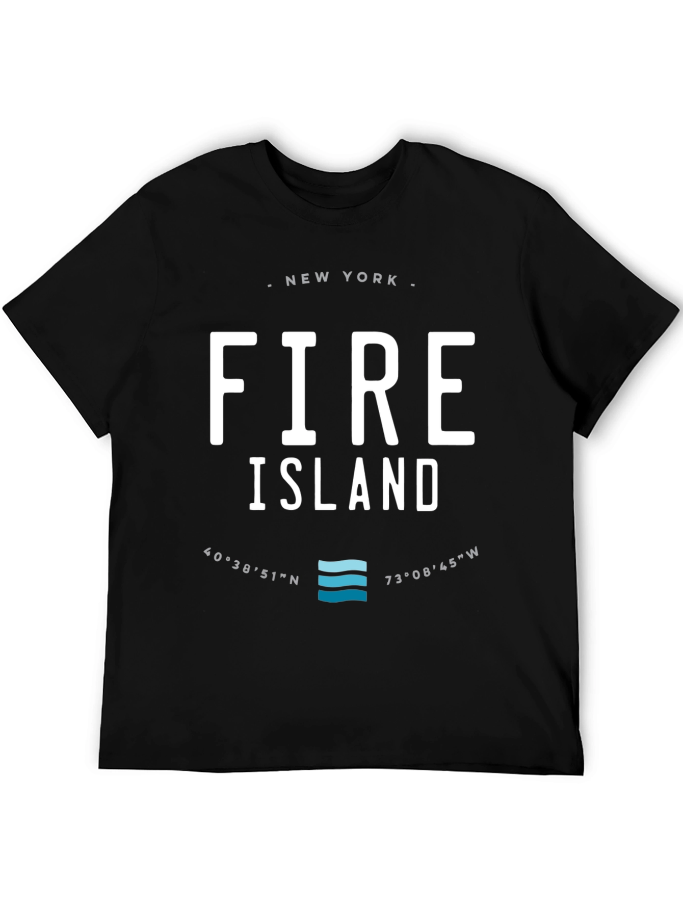 Fire Island New York T-Shirt