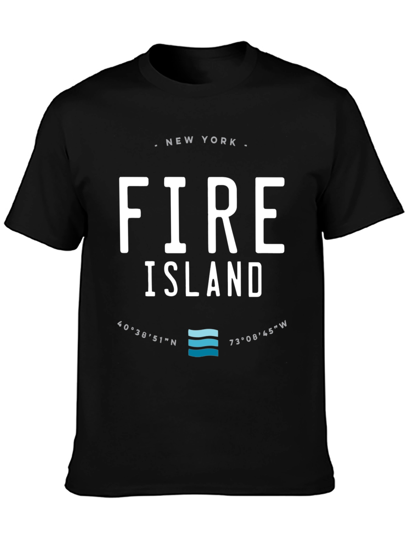 Fire Island New York T-Shirt