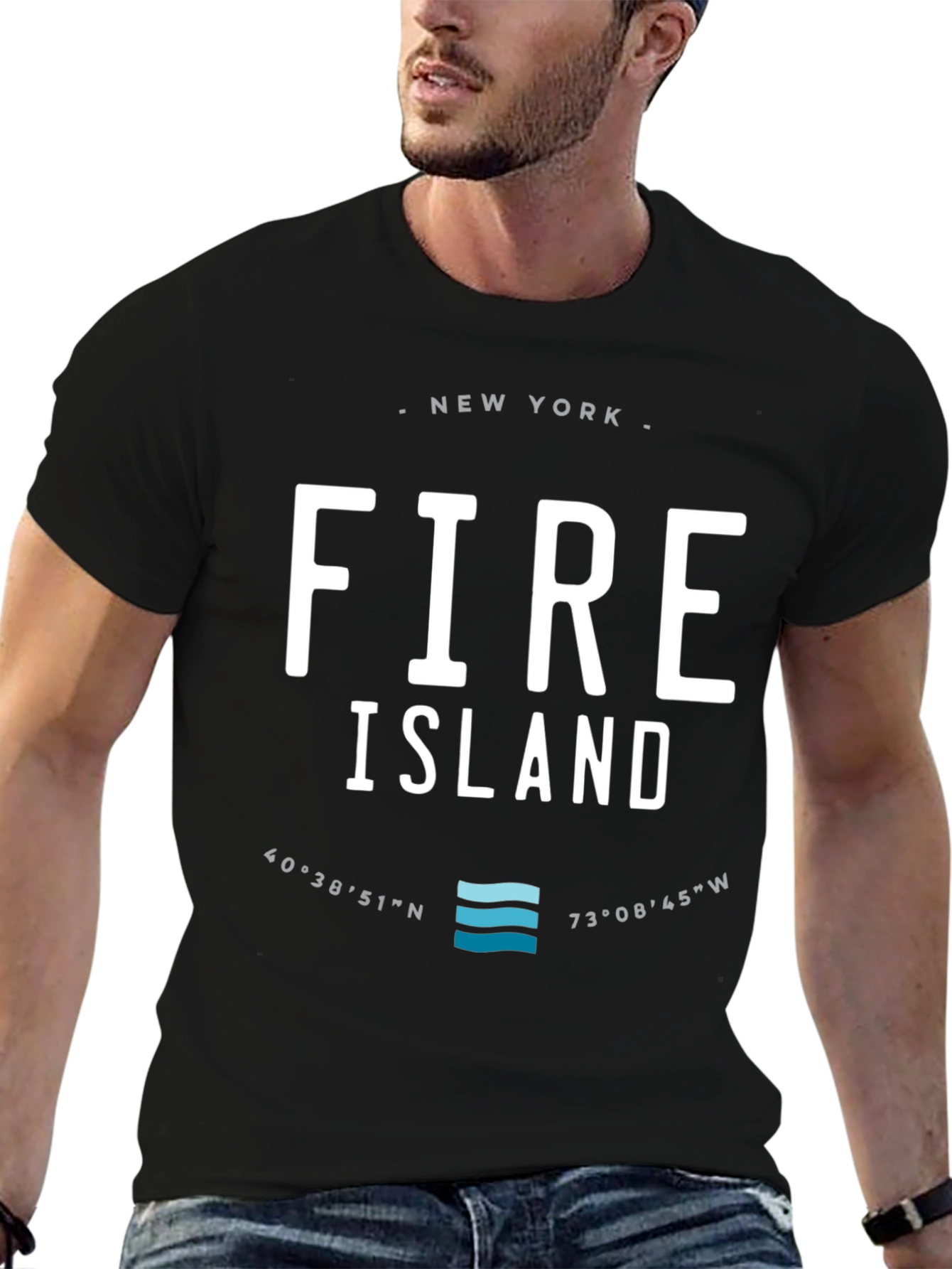 Fire Island New York T-Shirt