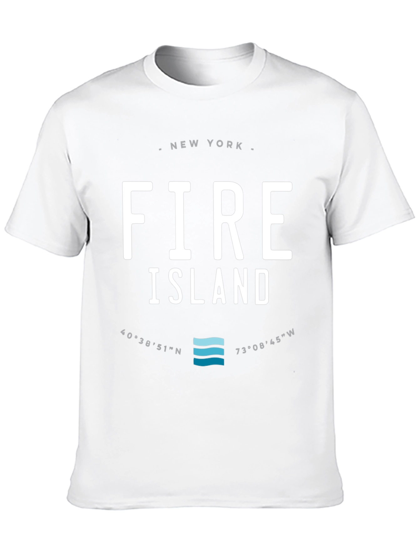 Fire Island New York T-Shirt