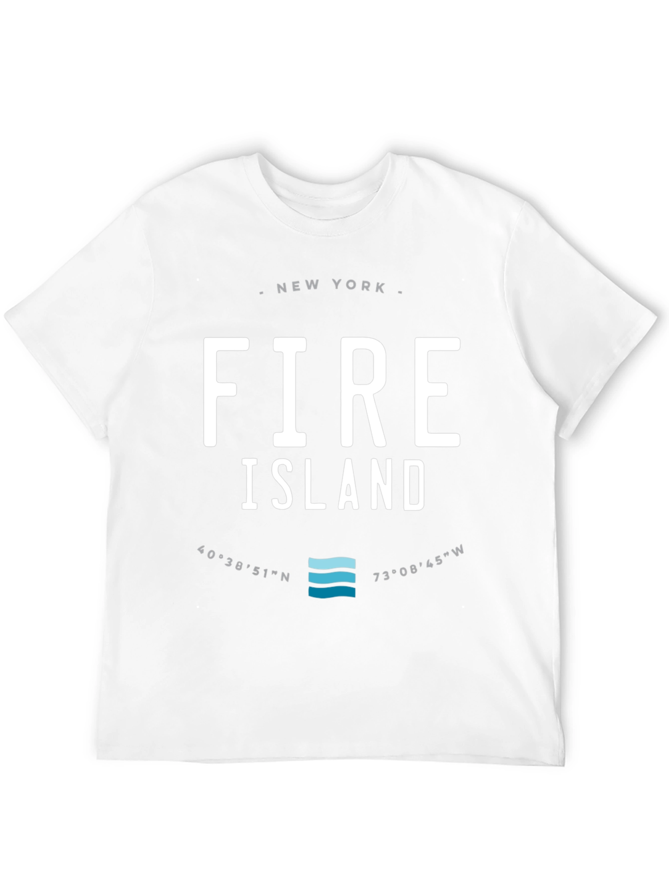 Fire Island New York T-Shirt