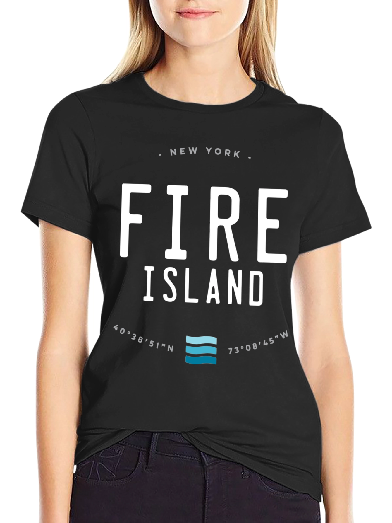 Fire Island New York T-Shirt