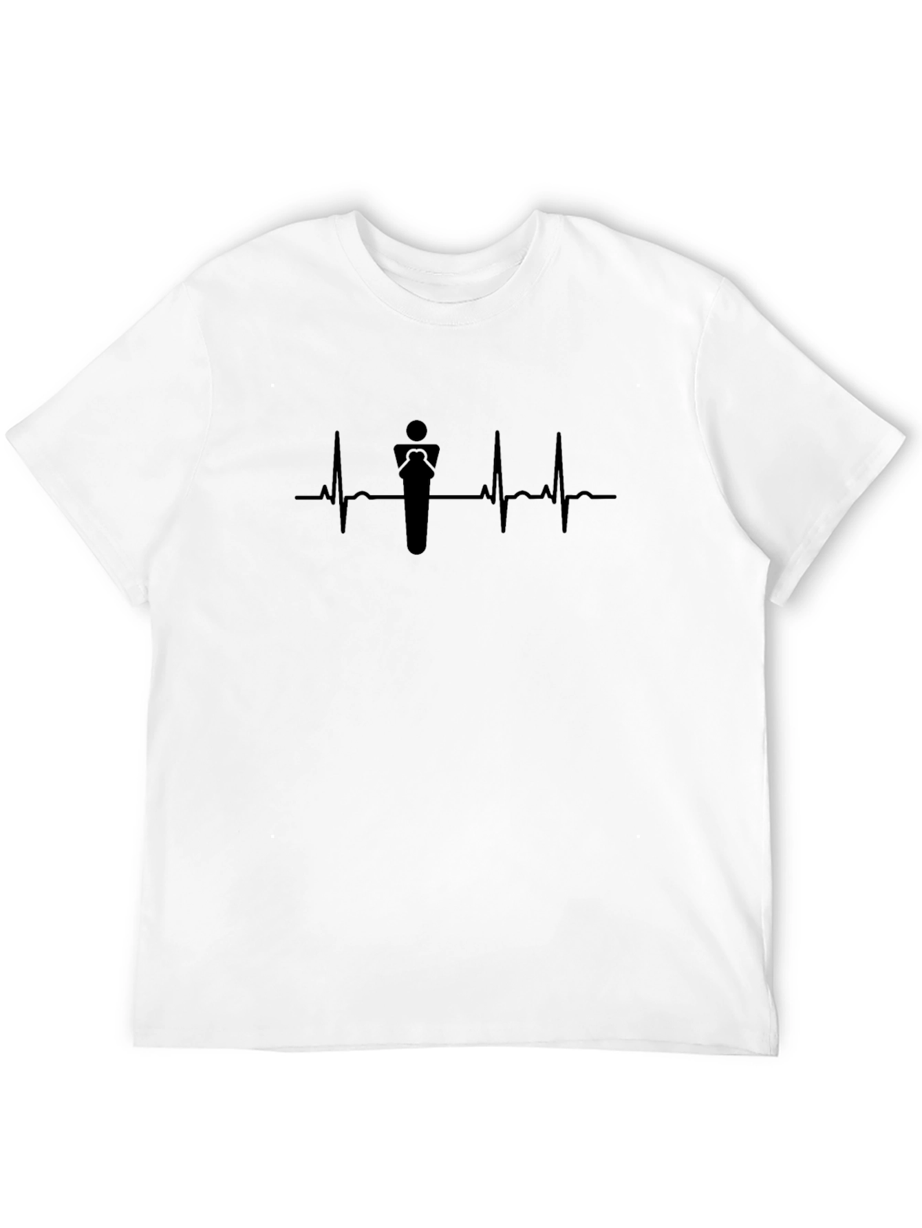 Heartbeat Baby T-Shirt - Dad To Be