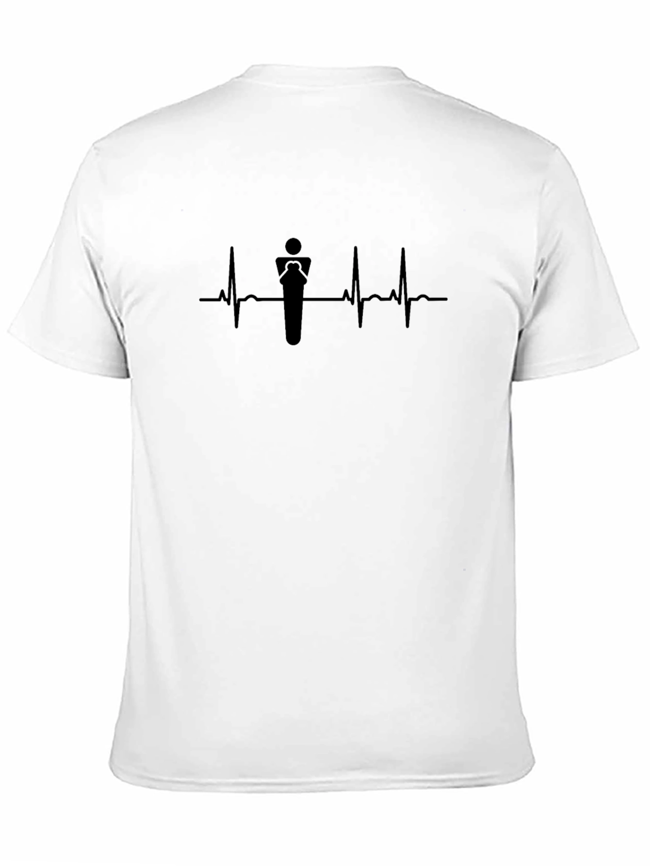 Heartbeat Baby T-Shirt - Dad To Be