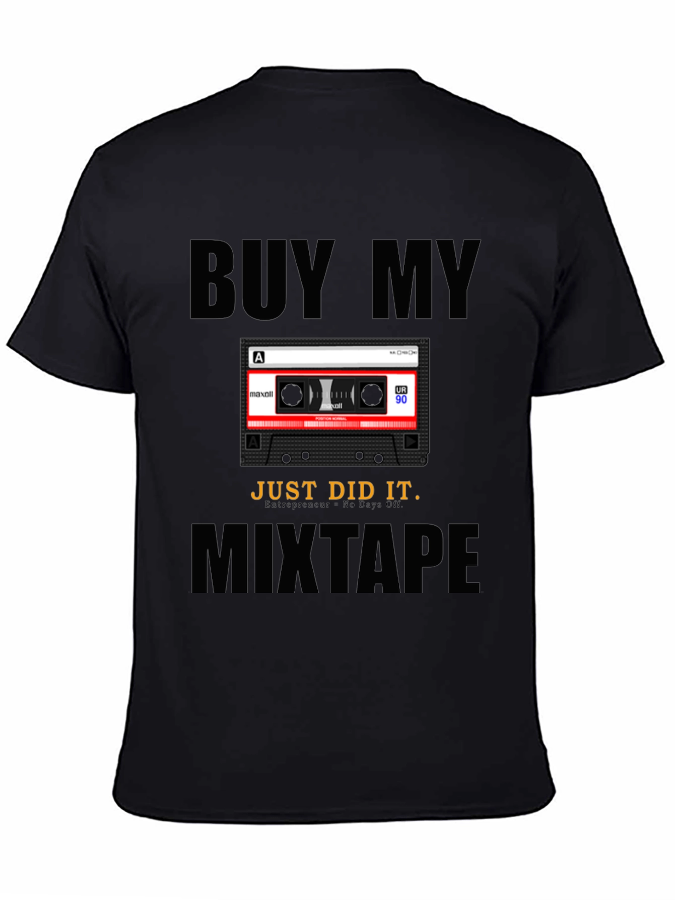 Buy My Mixtape Cassette Tape T-Shirt