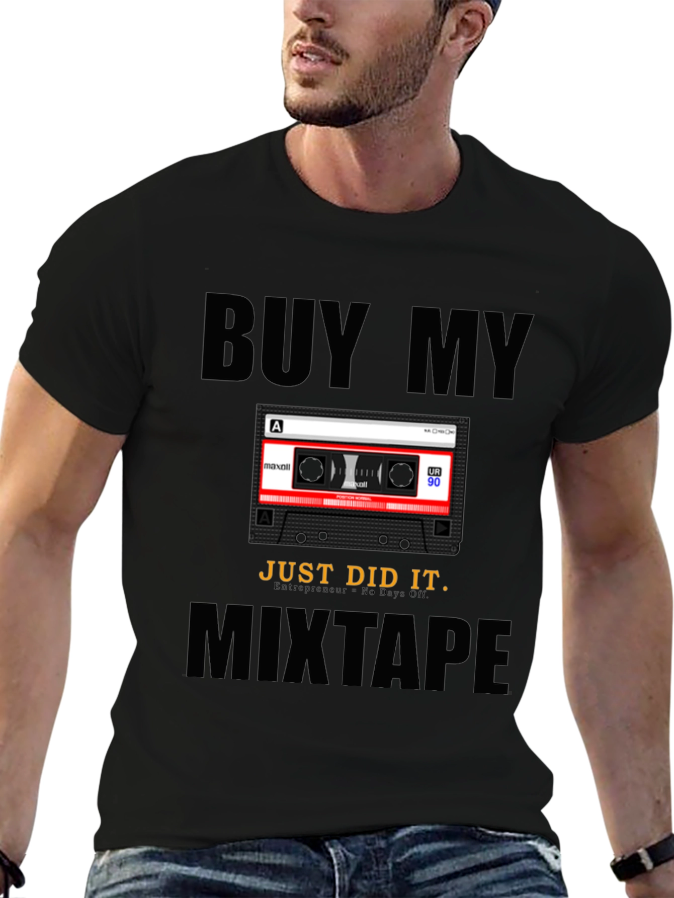 Buy My Mixtape Cassette Tape T-Shirt