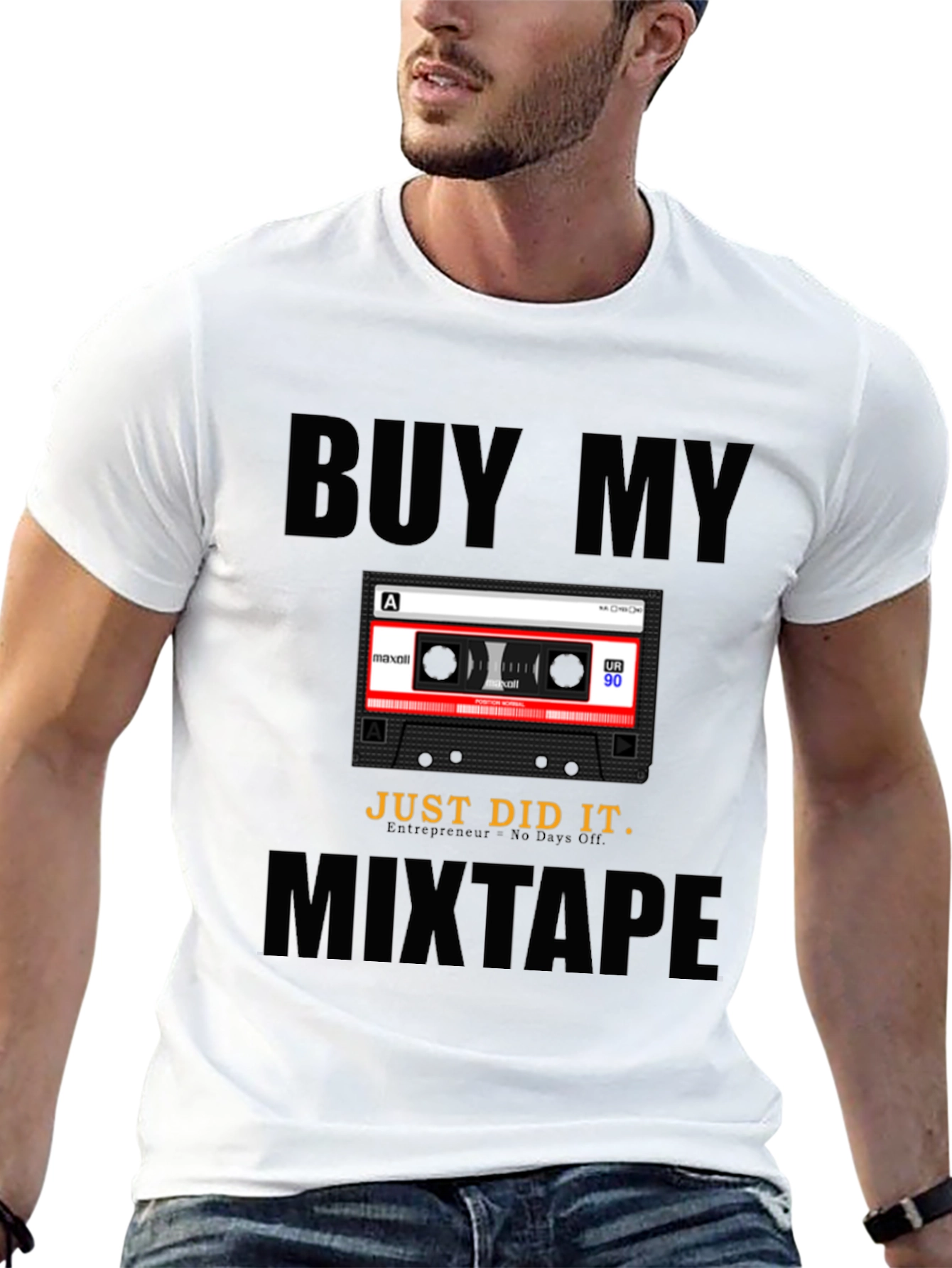 Buy My Mixtape Cassette Tape T-Shirt