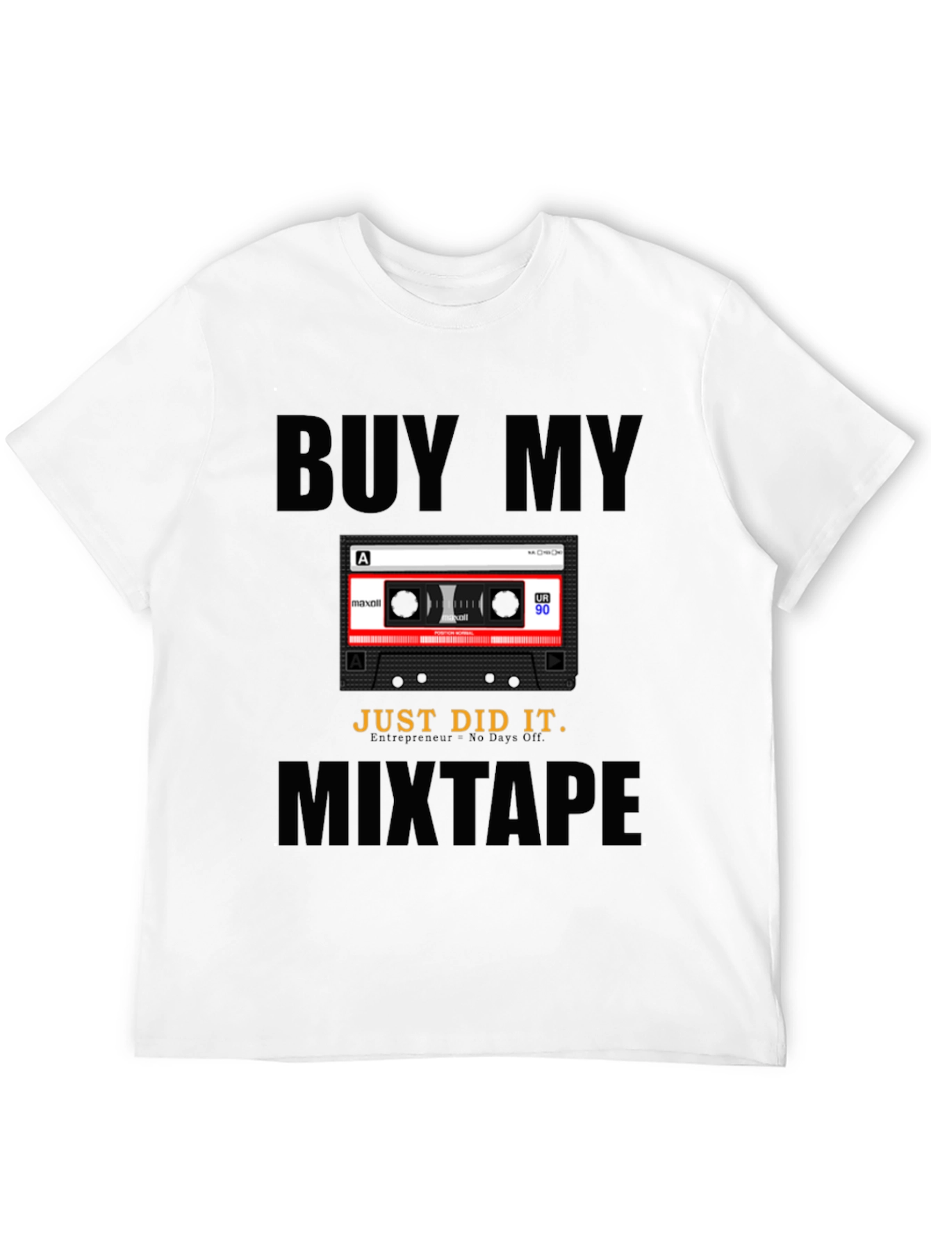 Buy My Mixtape Cassette Tape T-Shirt