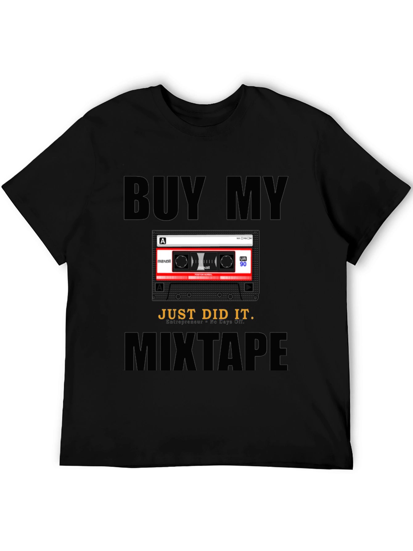 Buy My Mixtape Cassette Tape T-Shirt