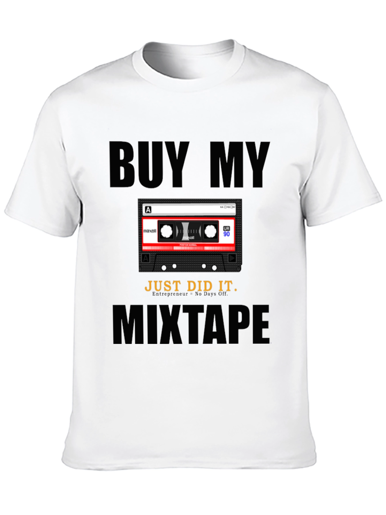Buy My Mixtape Cassette Tape T-Shirt