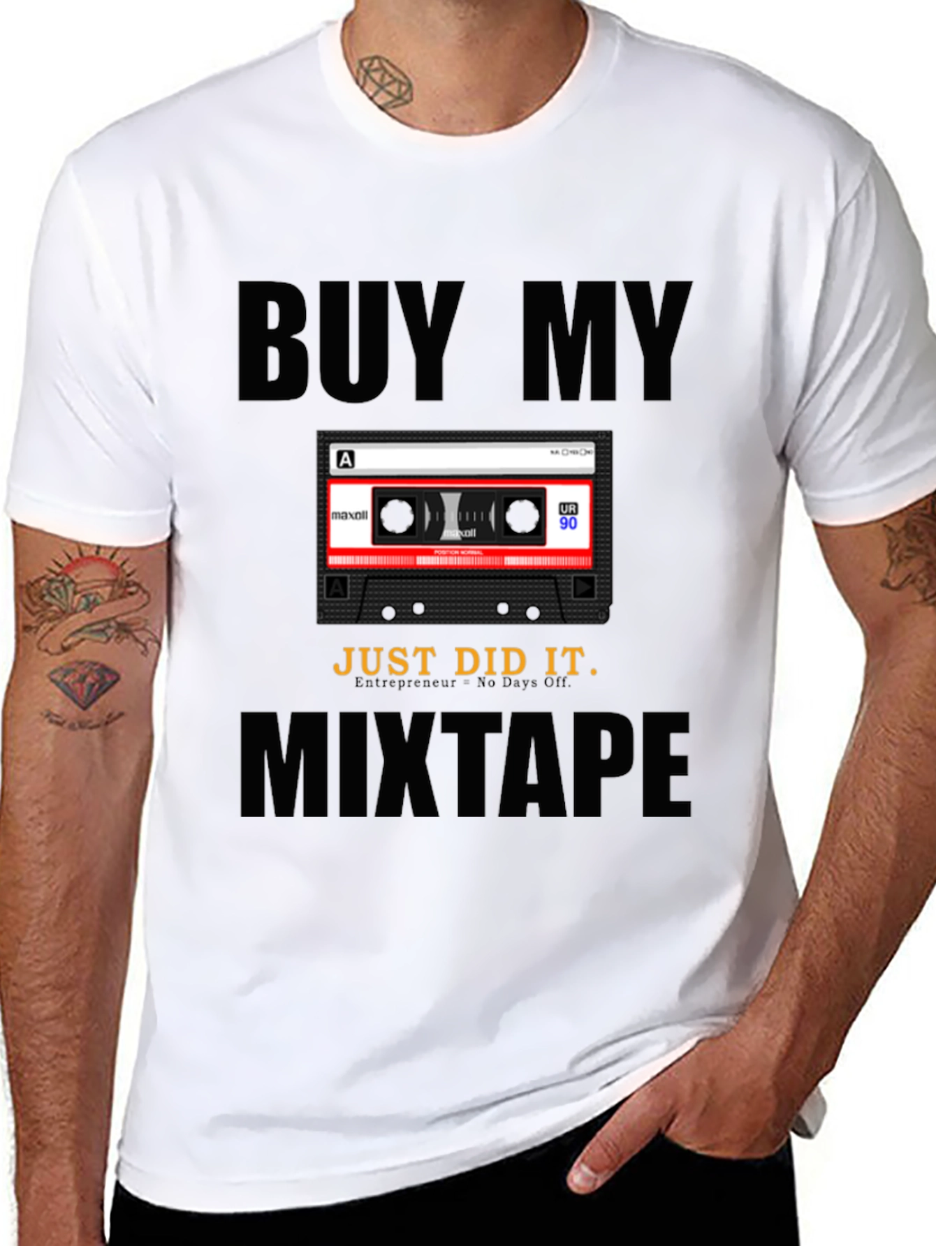Buy My Mixtape Cassette Tape T-Shirt