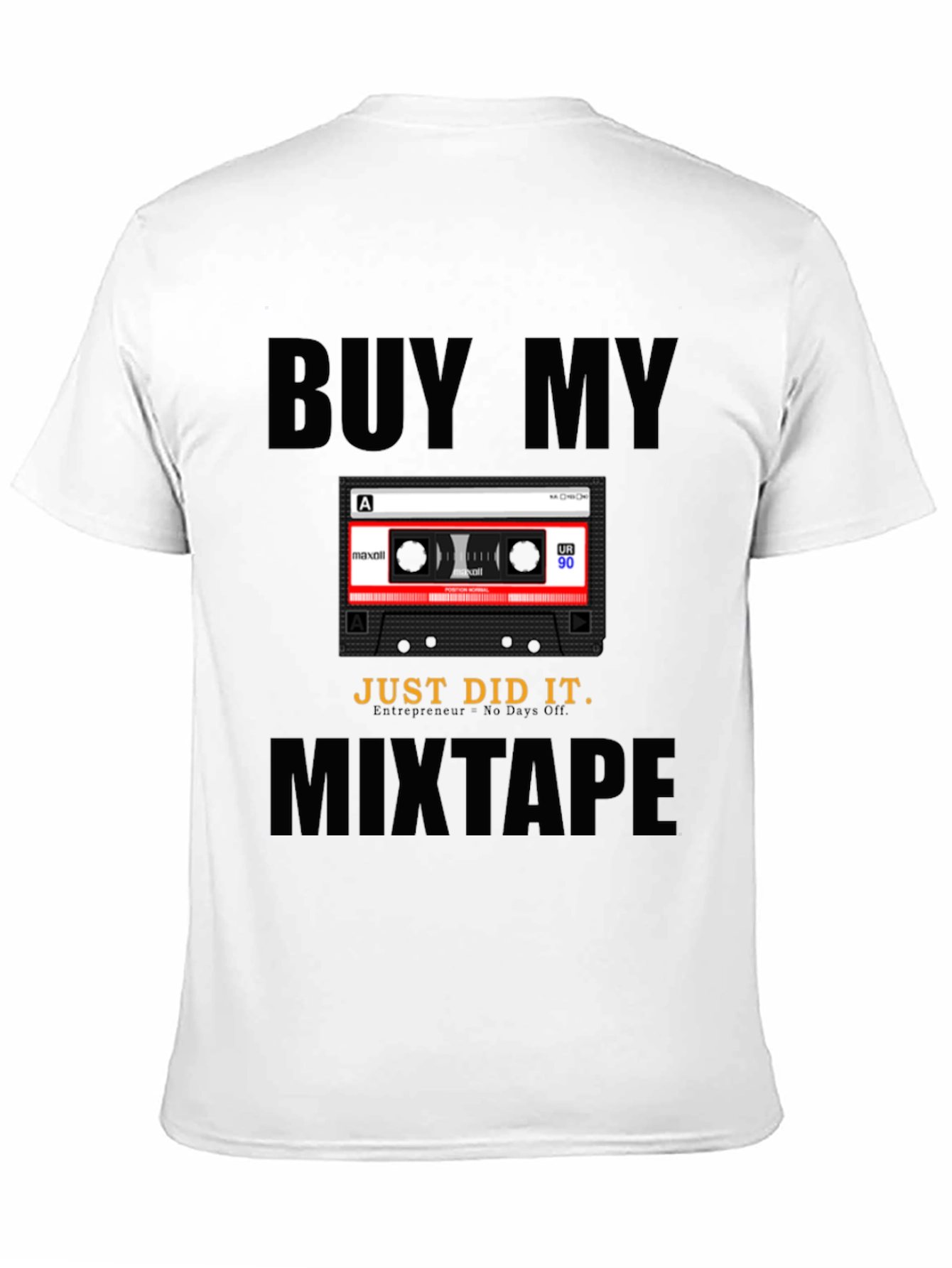 Buy My Mixtape Cassette Tape T-Shirt
