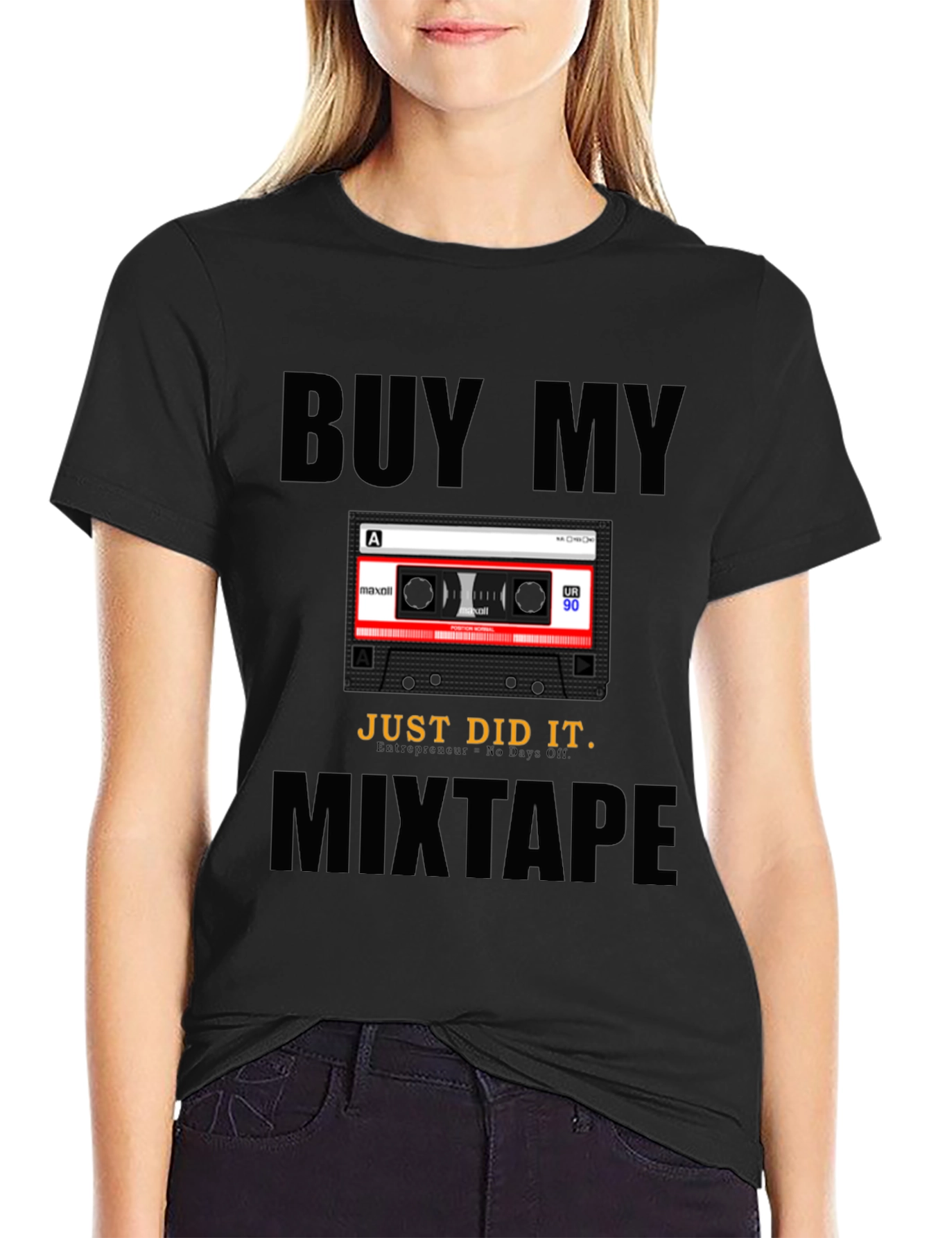 Buy My Mixtape Cassette Tape T-Shirt