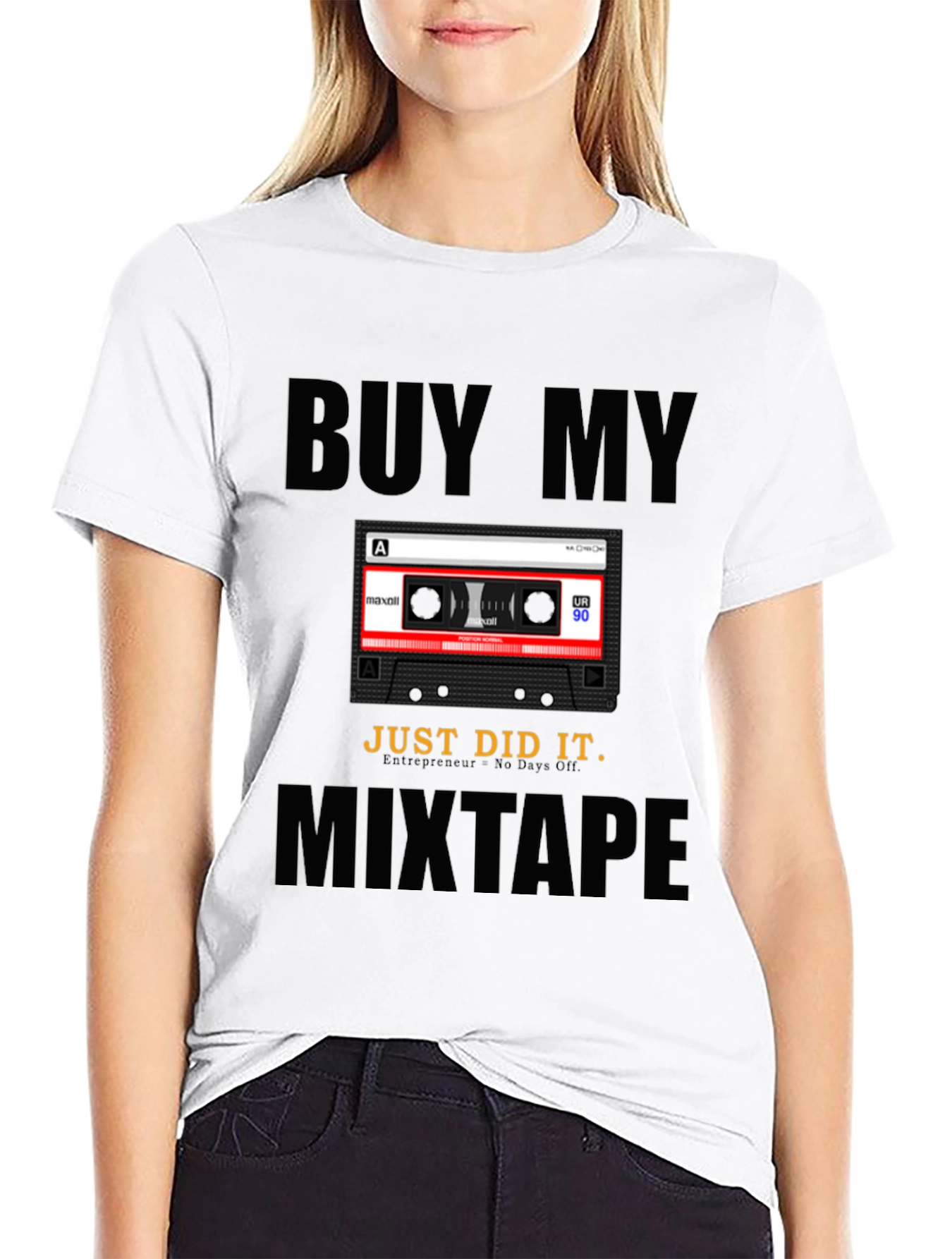 Buy My Mixtape Cassette Tape T-Shirt
