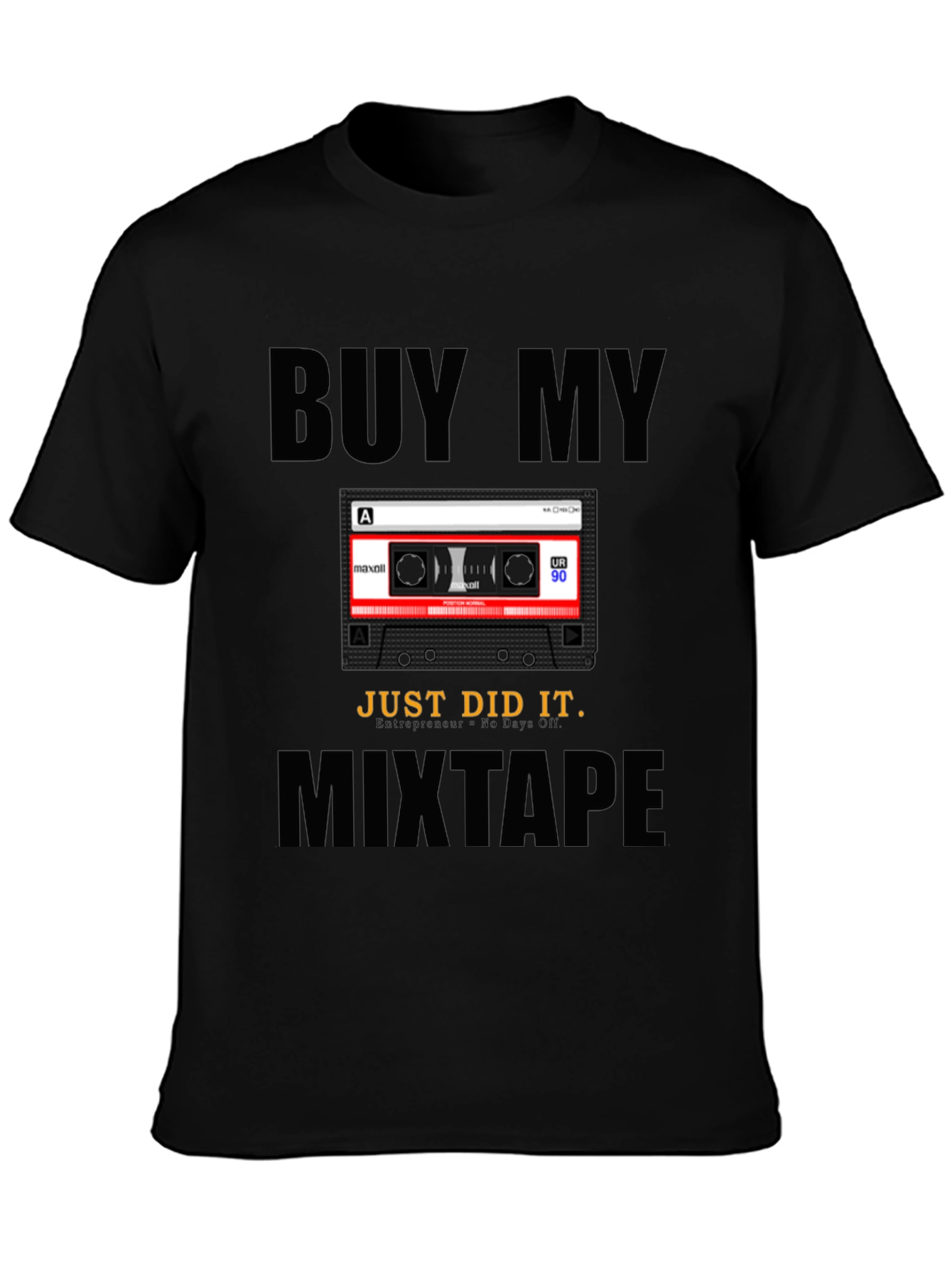 Buy My Mixtape Cassette Tape T-Shirt