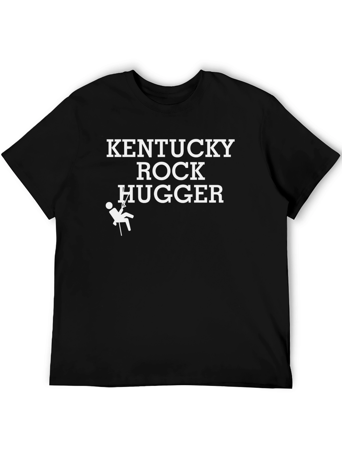 Kentucky Rock Hugger Tee - Black