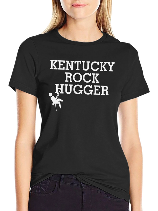 Kentucky Rock Hugger Tee - Black