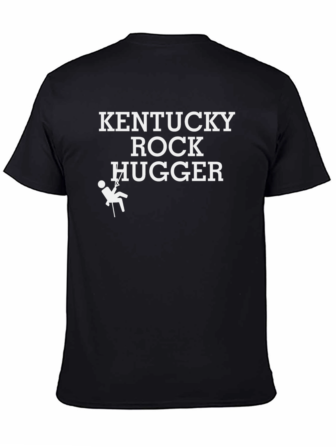 Kentucky Rock Hugger Tee - Black