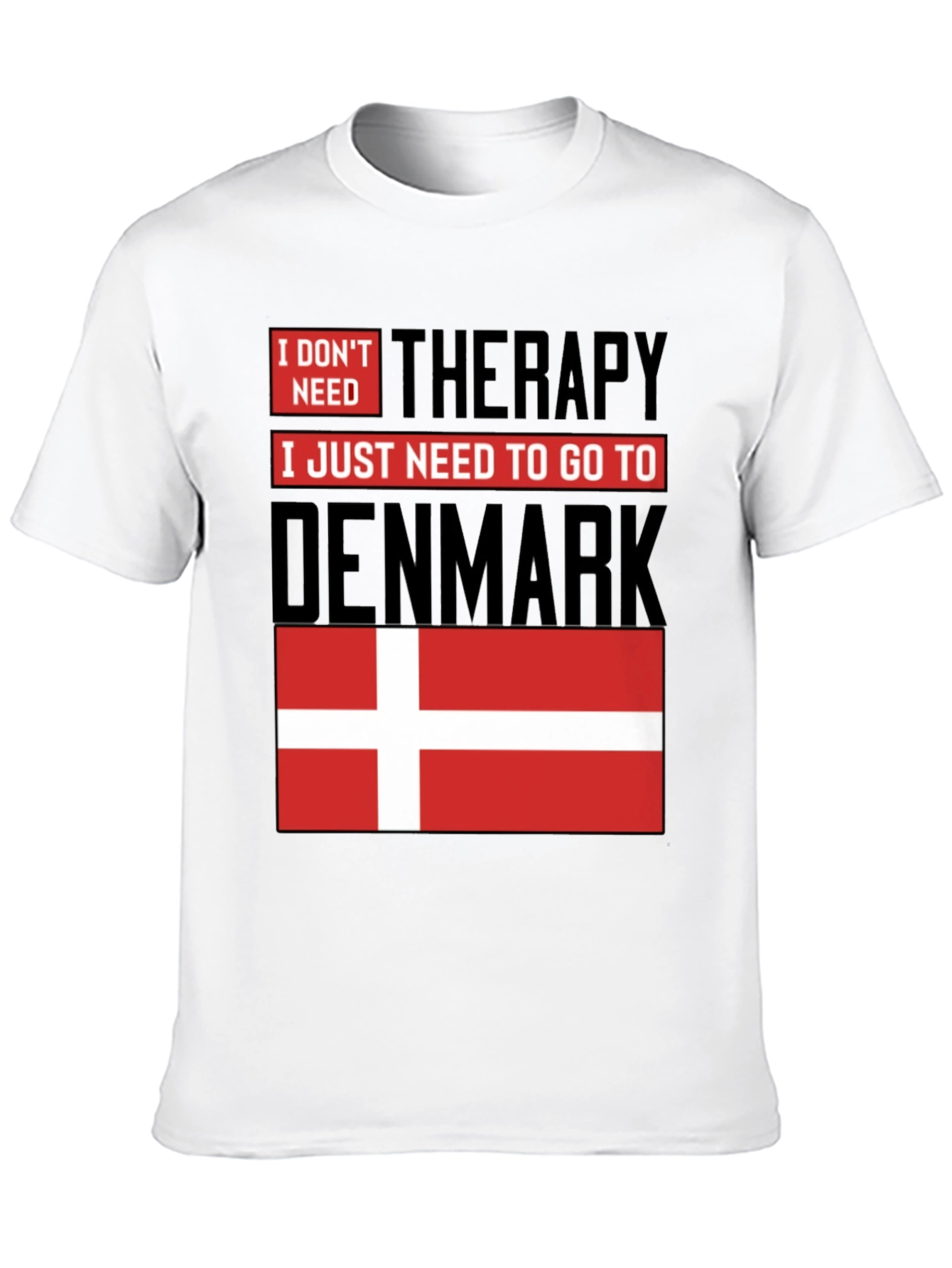 Denmark Therapy T-Shirt