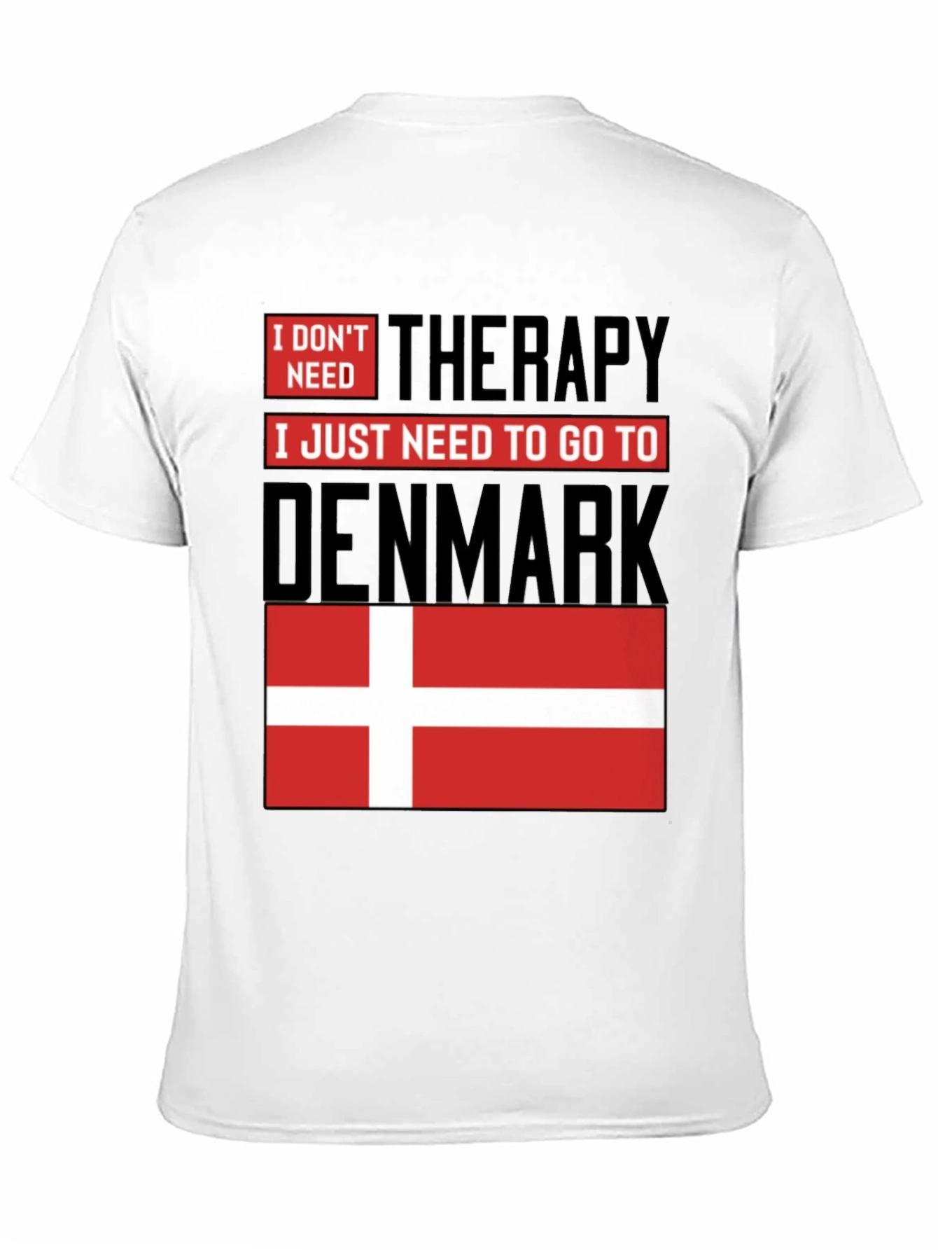 Denmark Therapy T-Shirt