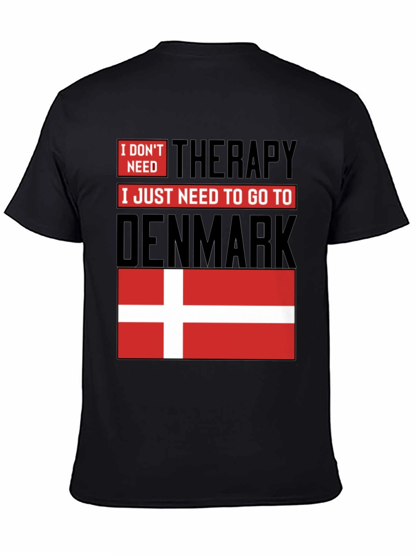 Denmark Therapy T-Shirt