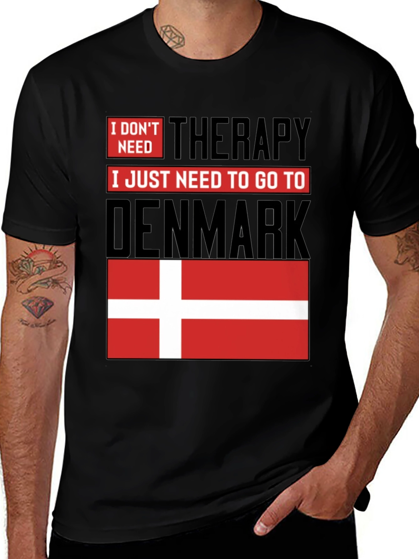 Denmark Therapy T-Shirt