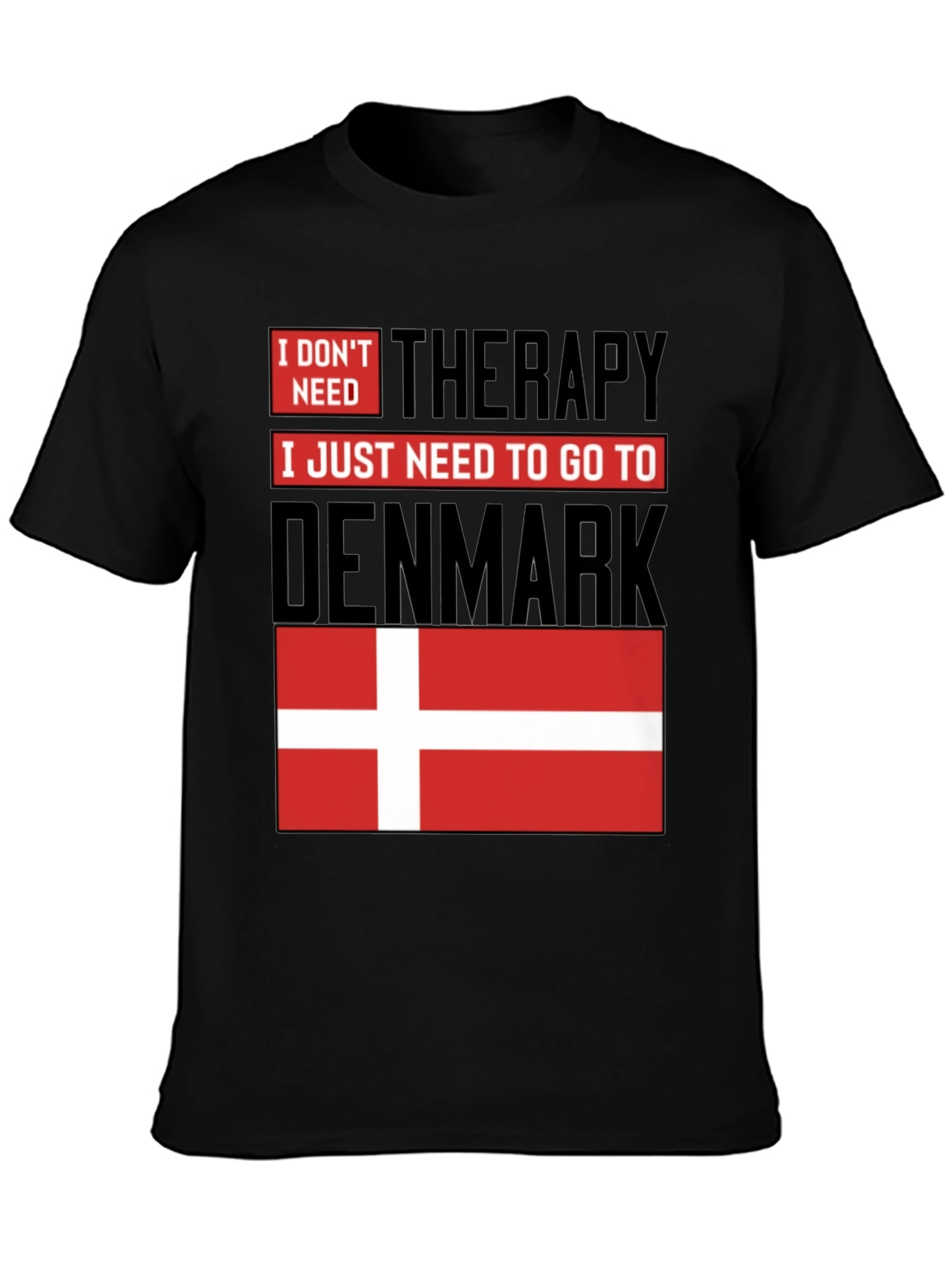 Denmark Therapy T-Shirt