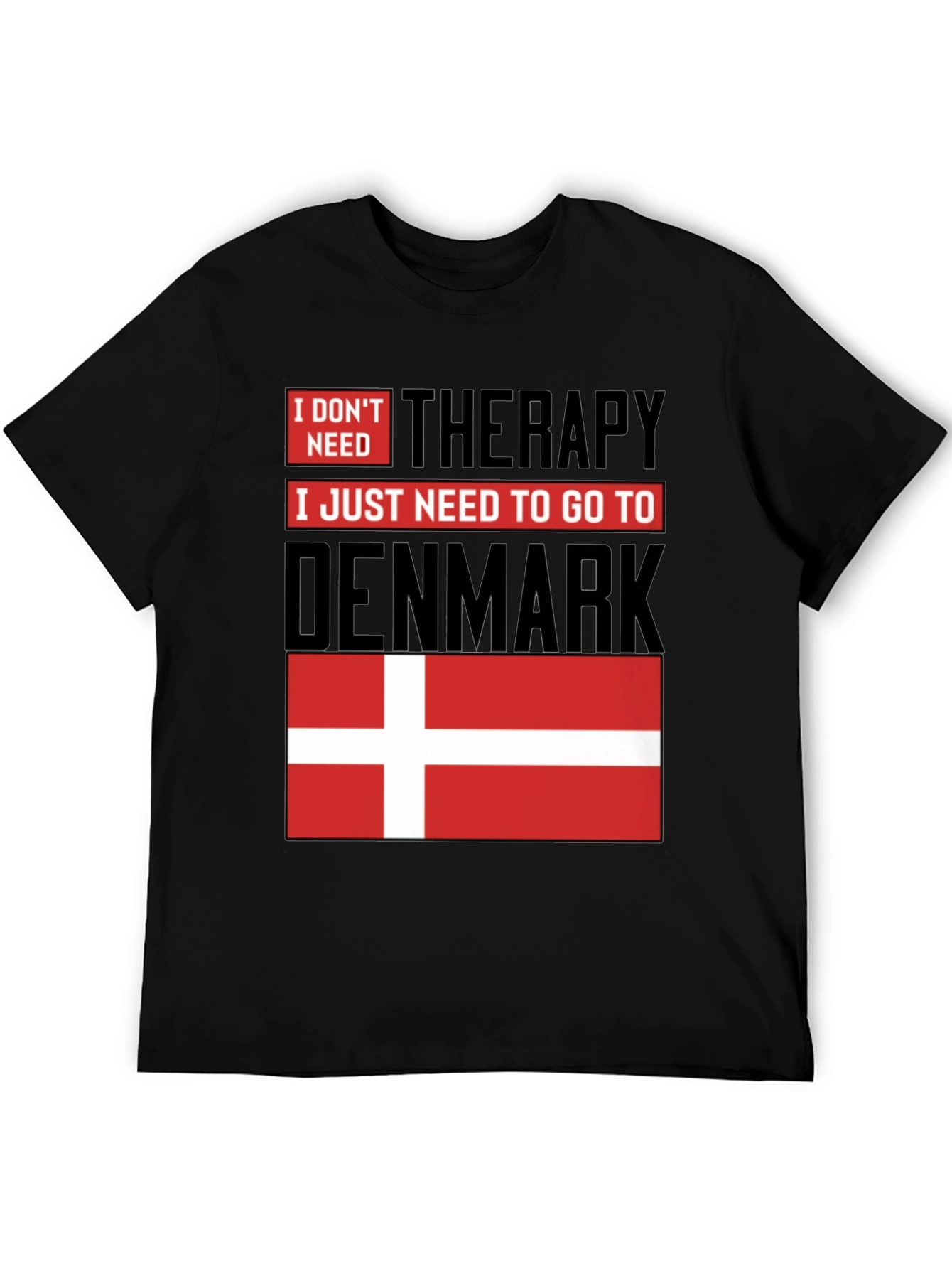 Denmark Therapy T-Shirt
